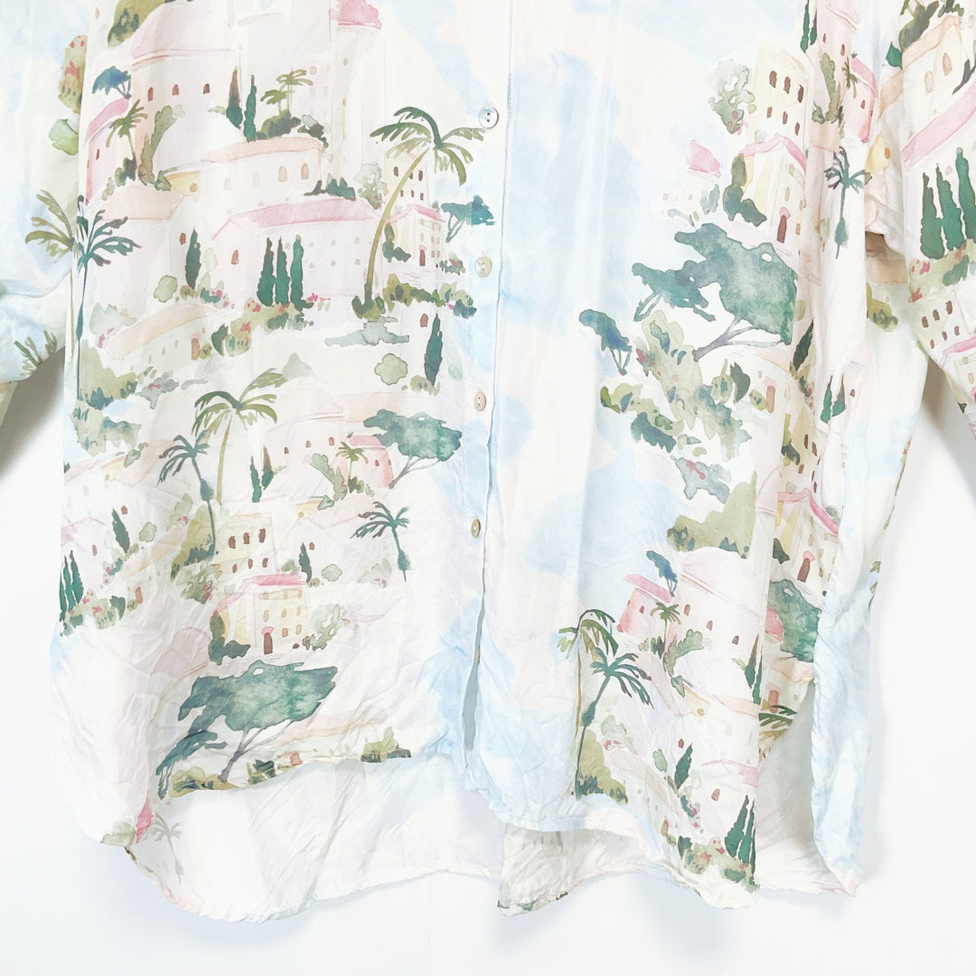Max - Baby Pink Collared Shirt