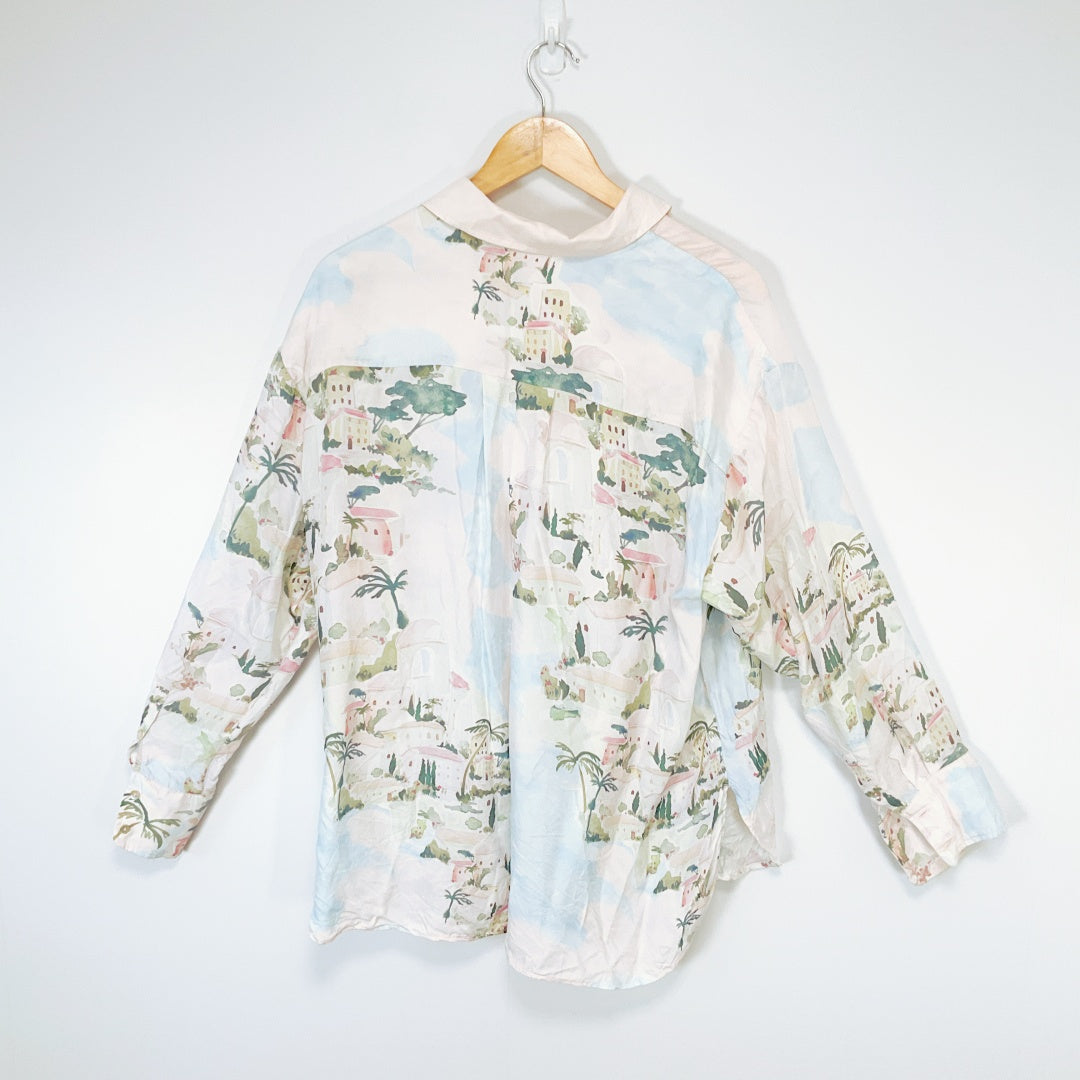 Max - Baby Pink Collared Shirt
