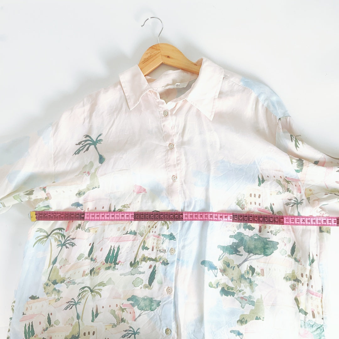 Max - Baby Pink Collared Shirt