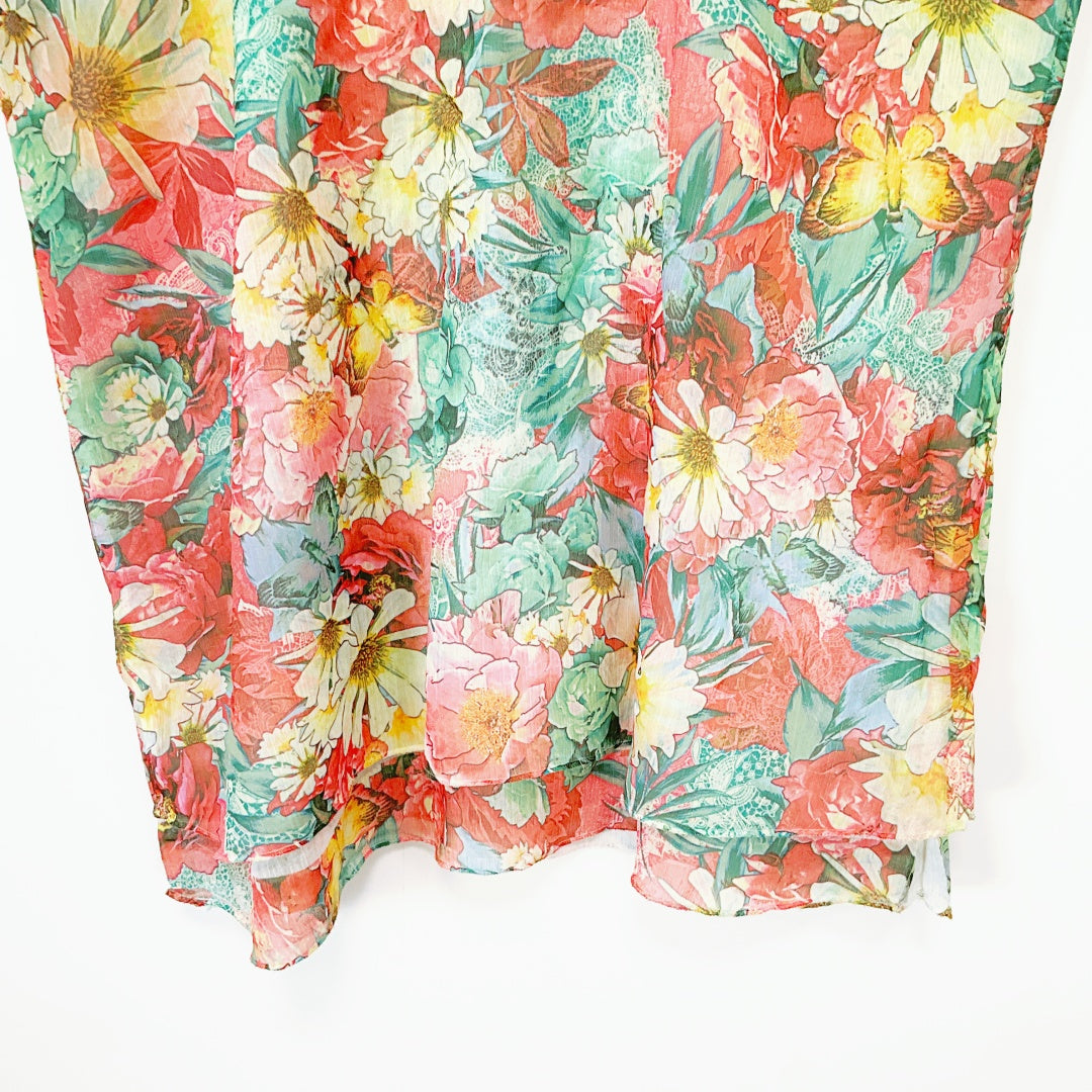 Millers - Floral Shirt with Diamante Detail