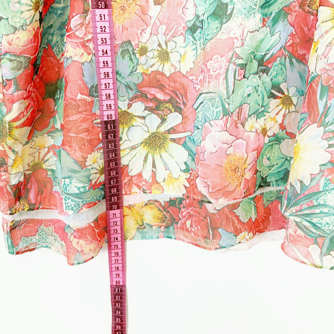 Millers - Floral Shirt with Diamante Detail