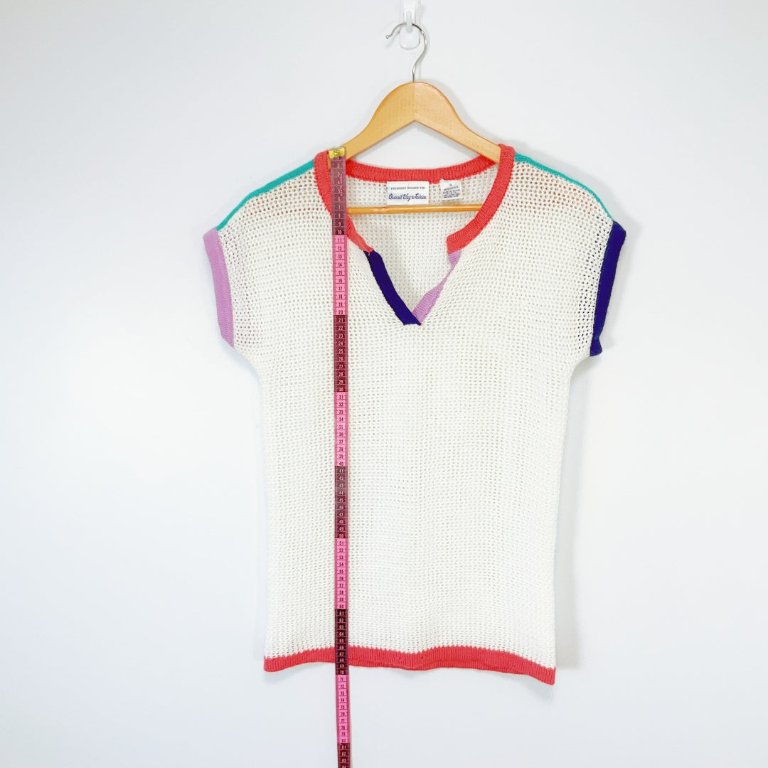 Queens Way to Fashion - Soft Colourful Knit Top
