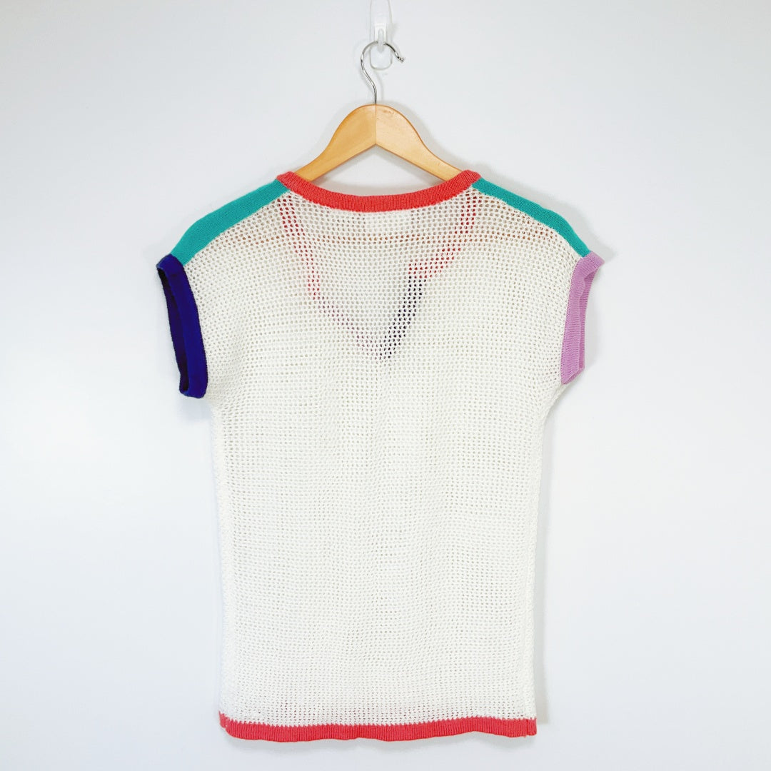 Queens Way to Fashion - Soft Colourful Knit Top