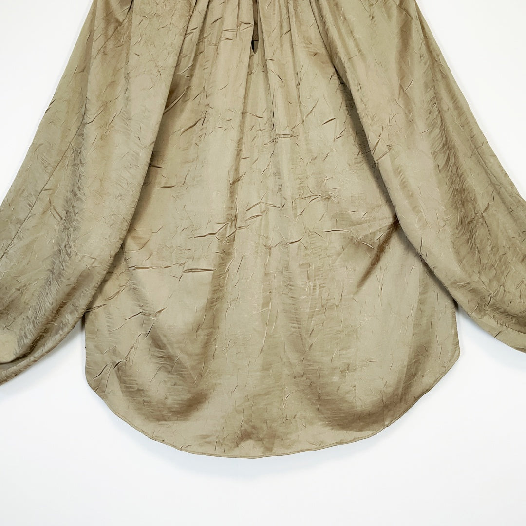 Brave + True Khaki Green Top