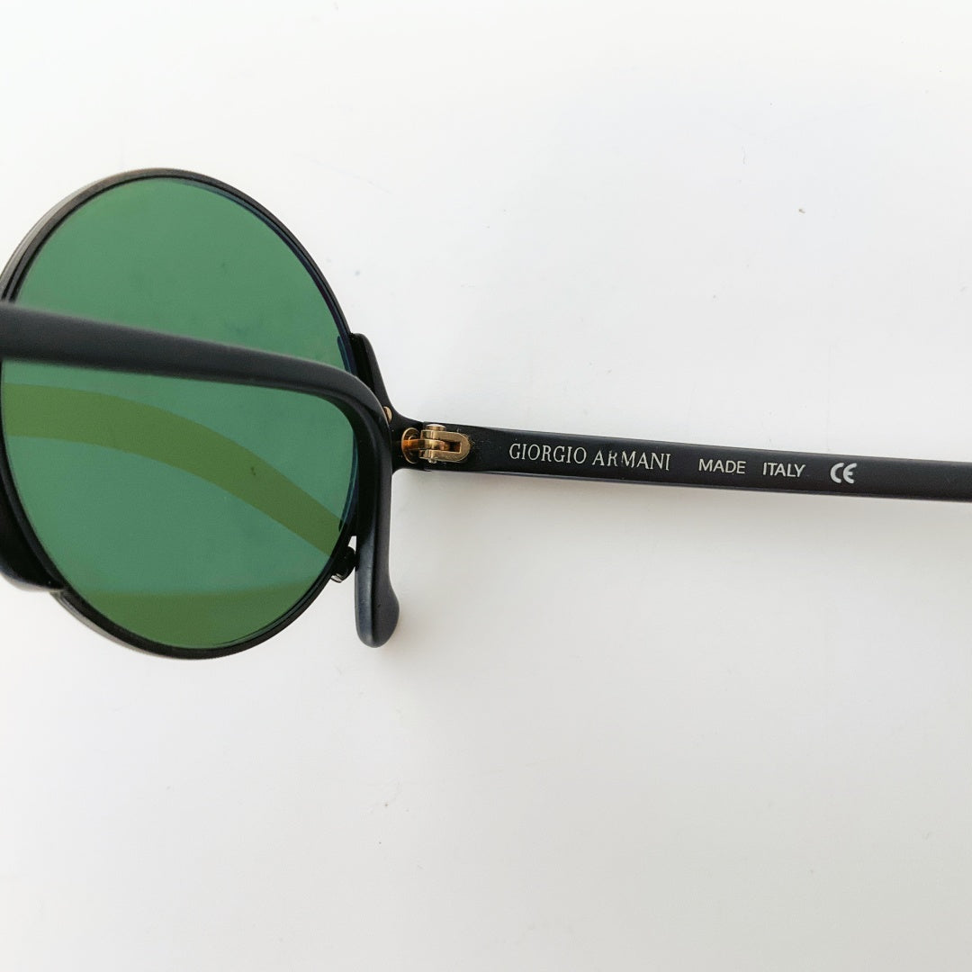 Giorgio Armani - Vintage Round Sunglasses
