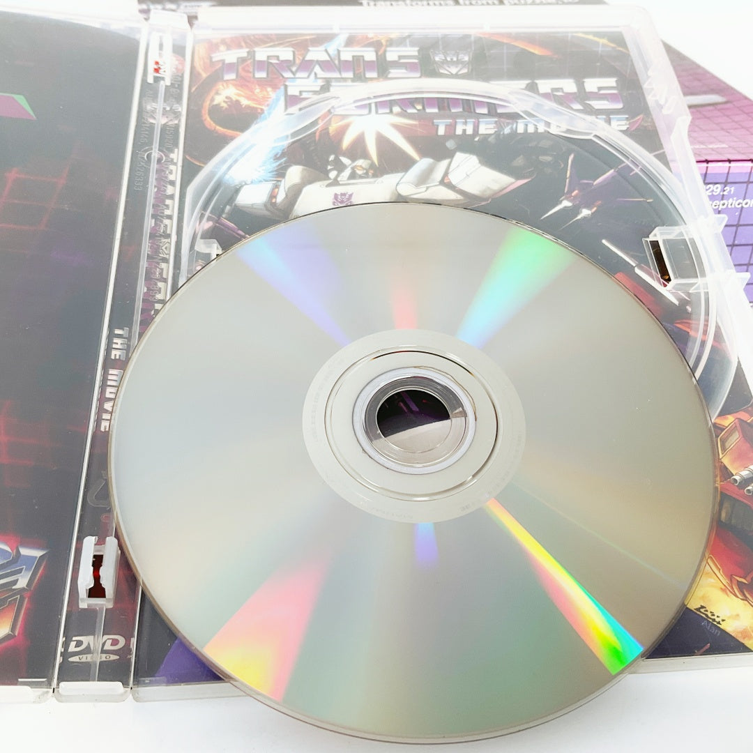 Vintage 1985 Transformers 3D Puzzle + Transformers Movie DVD