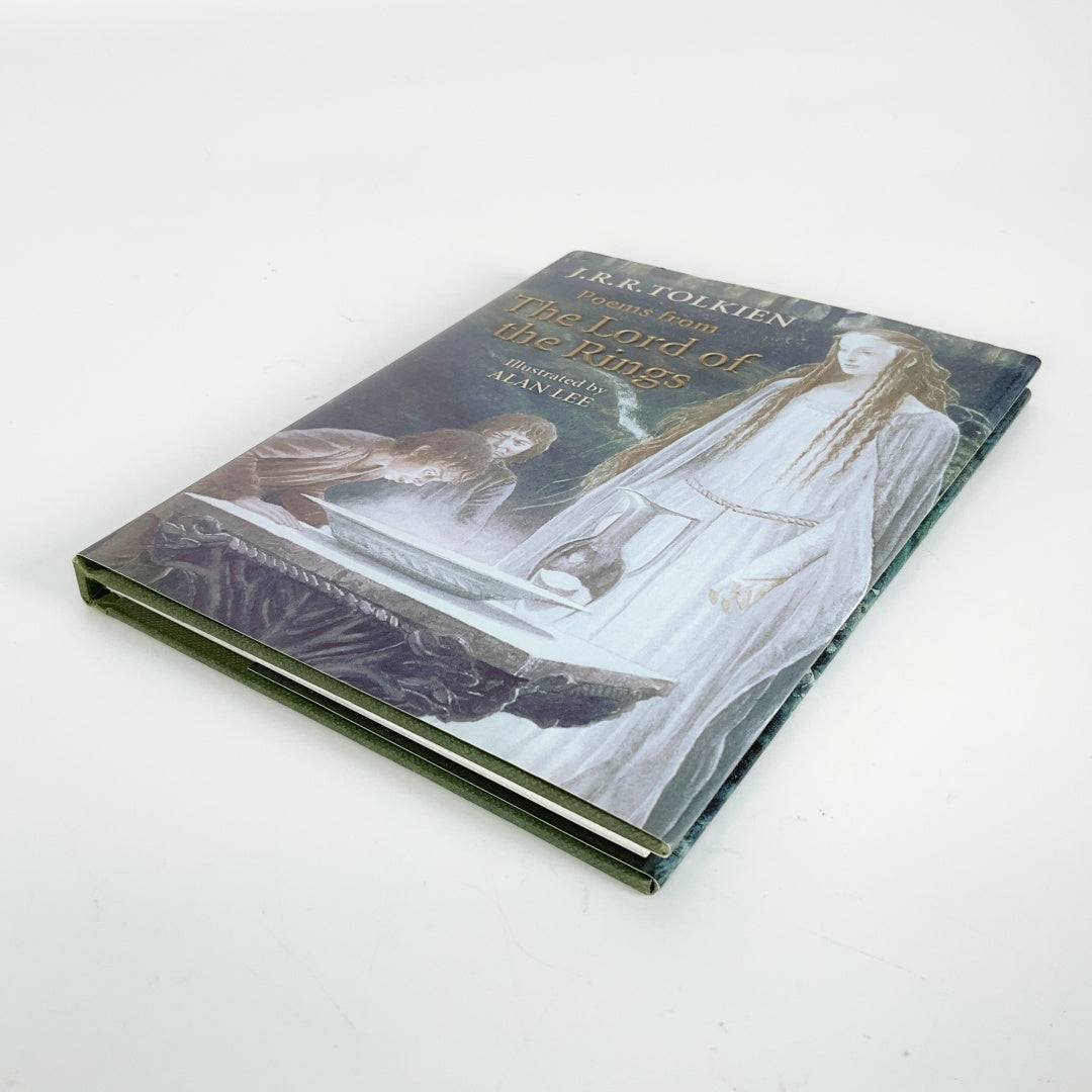 J.R.R.Tolkien - Poems from the Lord of the Rings illustrated by ALAN LEE