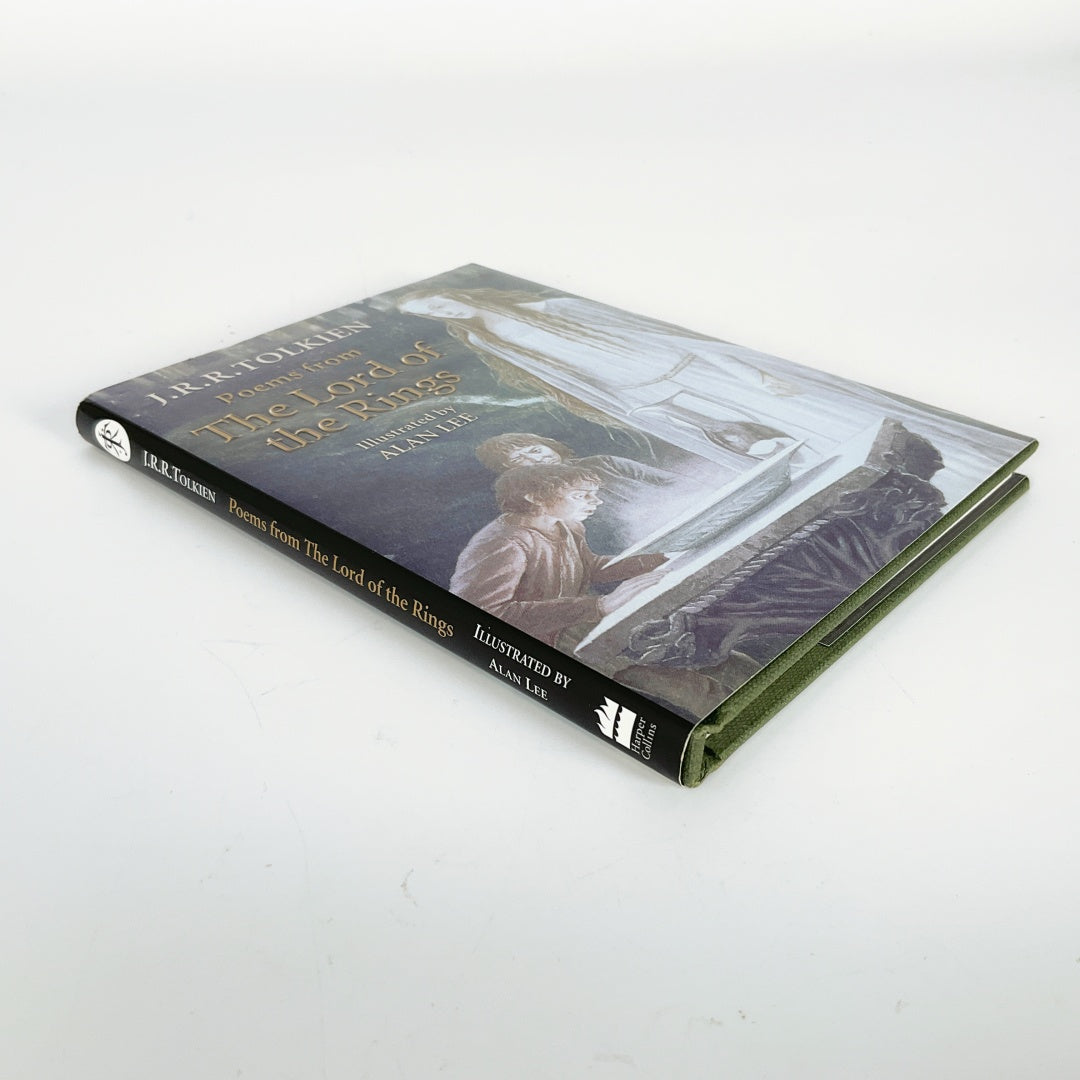 J.R.R.Tolkien - Poems from the Lord of the Rings illustrated by ALAN LEE