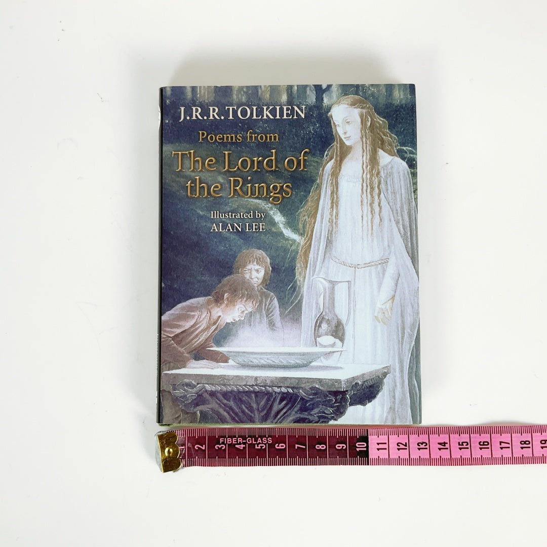 J.R.R.Tolkien - Poems from the Lord of the Rings illustrated by ALAN LEE