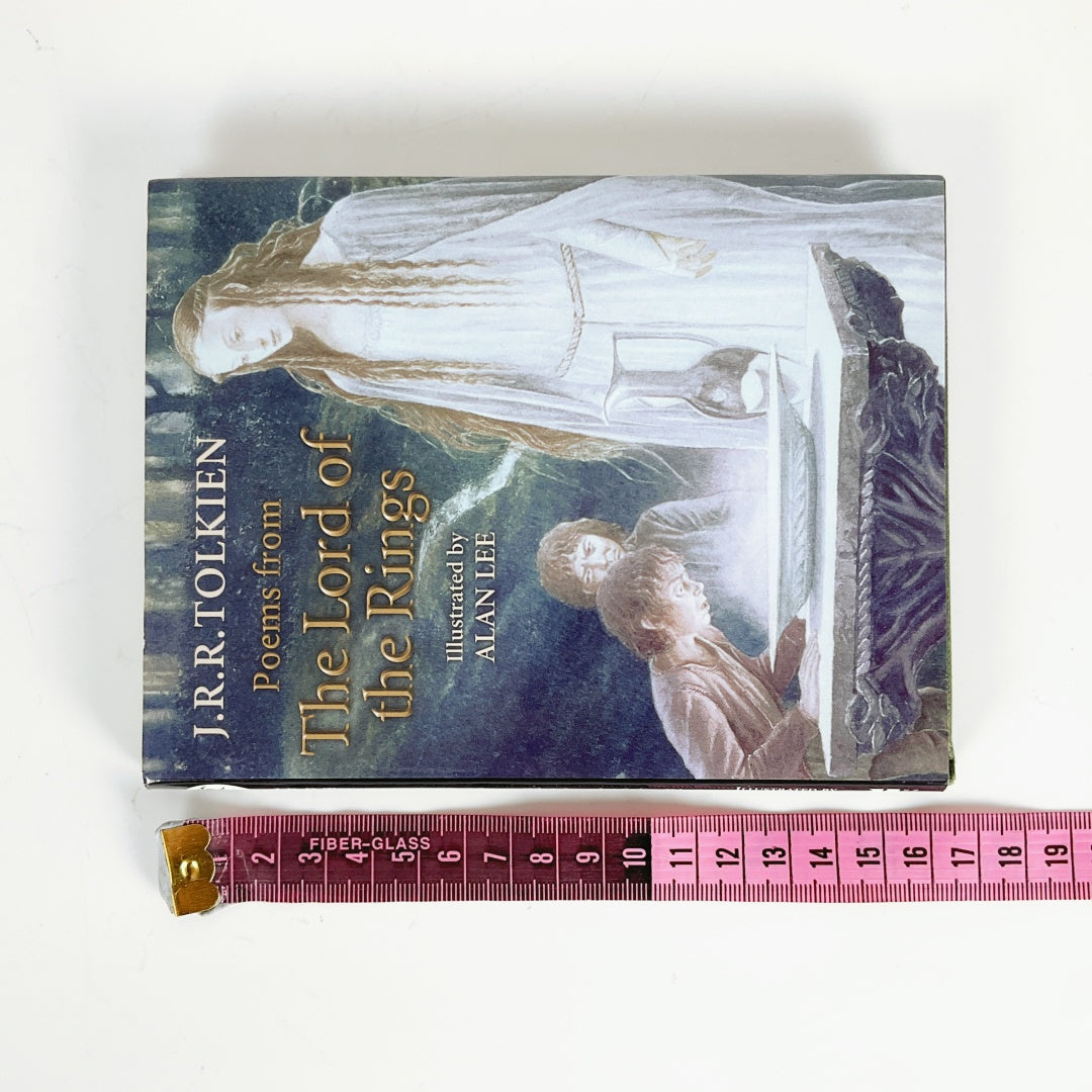 J.R.R.Tolkien - Poems from the Lord of the Rings illustrated by ALAN LEE