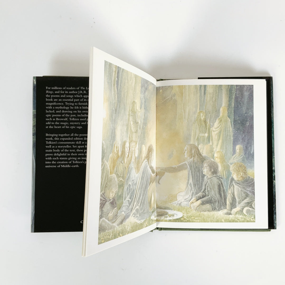 J.R.R.Tolkien - Poems from the Lord of the Rings illustrated by ALAN LEE