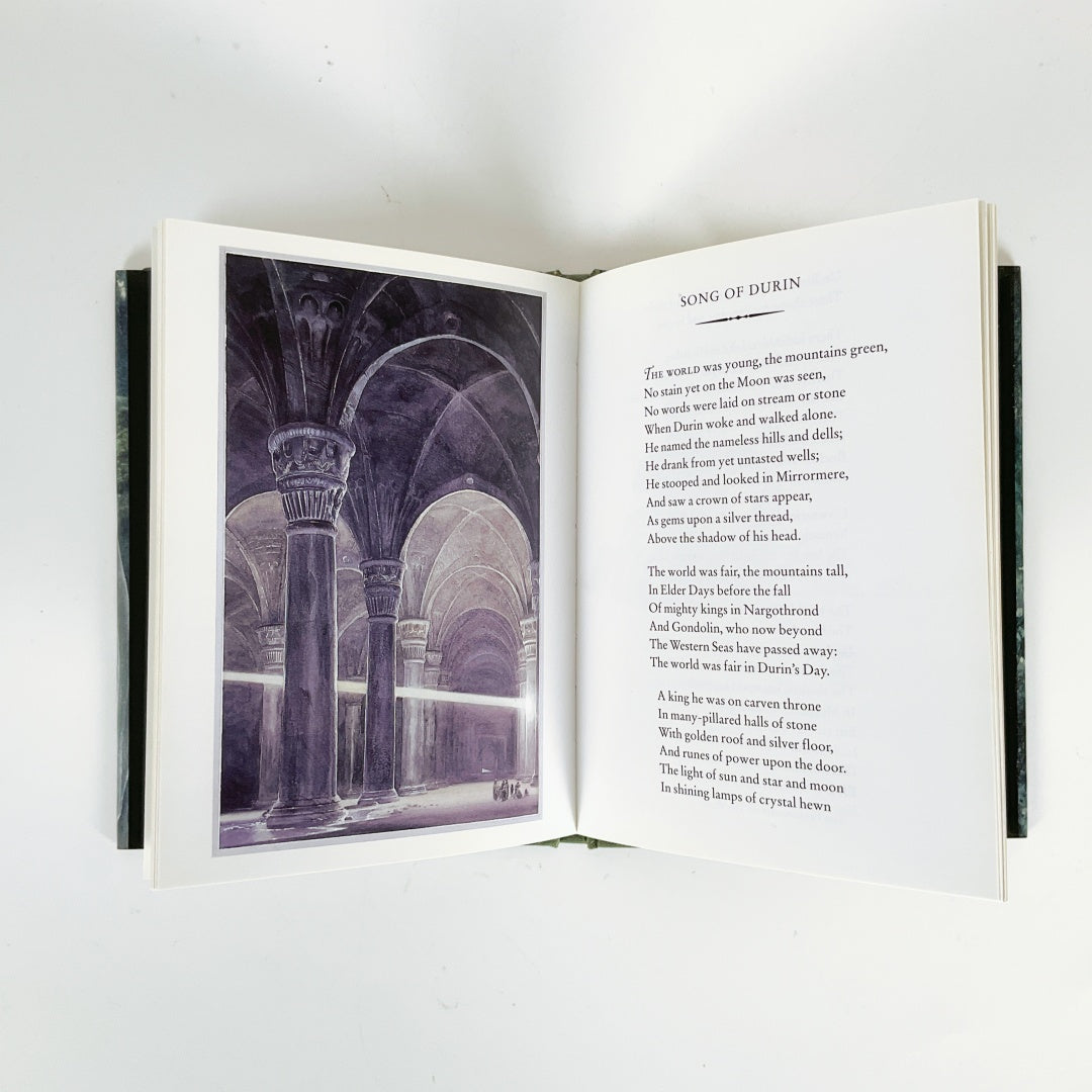 J.R.R.Tolkien - Poems from the Lord of the Rings illustrated by ALAN LEE