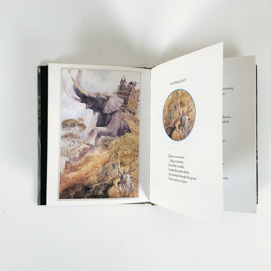 J.R.R.Tolkien - Poems from the Lord of the Rings illustrated by ALAN LEE
