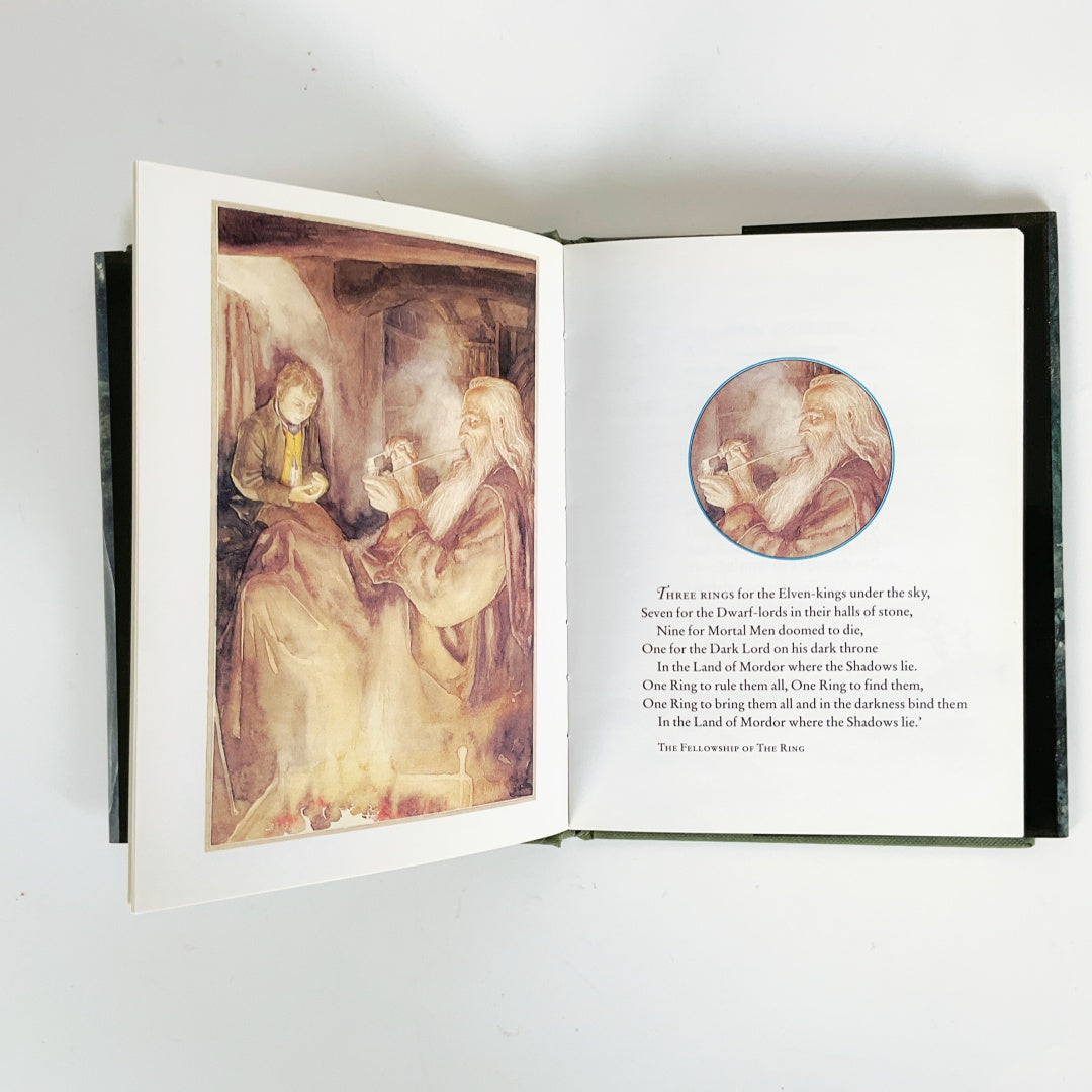 J.R.R.Tolkien - Poems from the Lord of the Rings illustrated by ALAN LEE