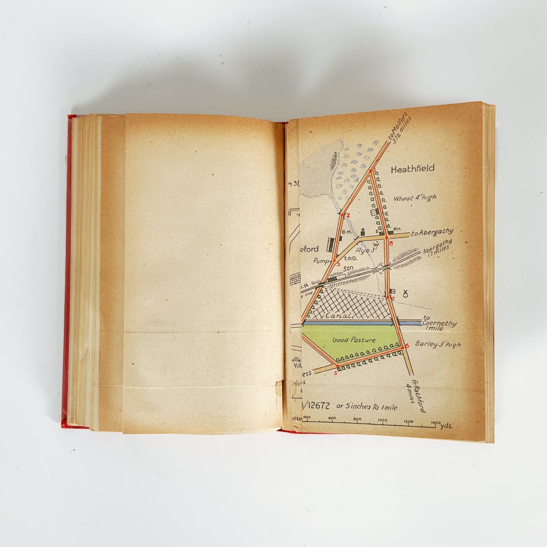 Vintage The Complete Guide to Military Map Reading Tenth Edition Hardcover Book