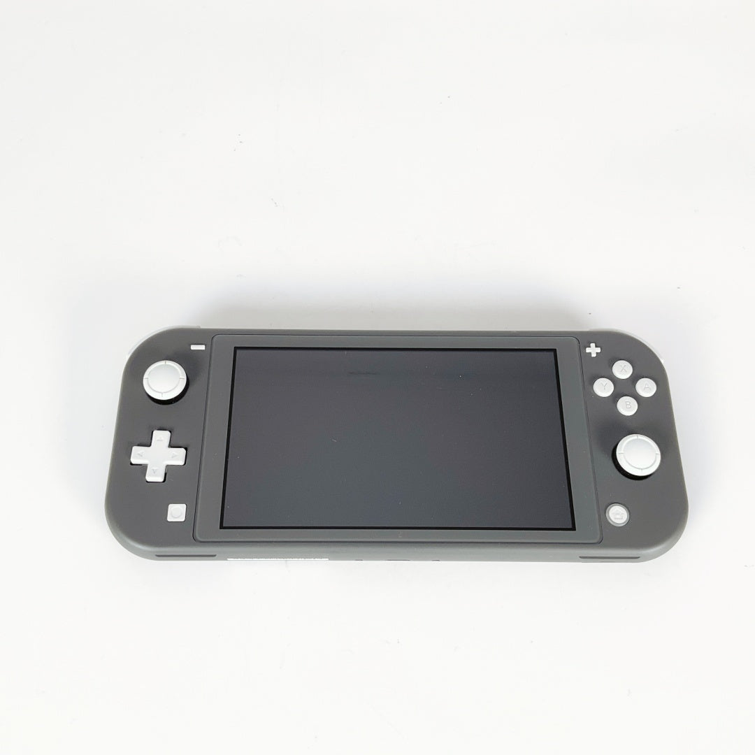 Nintendo Switch Lite Grey Console + 11 Games, SanDisk 32GB MicroSD & Carry Case