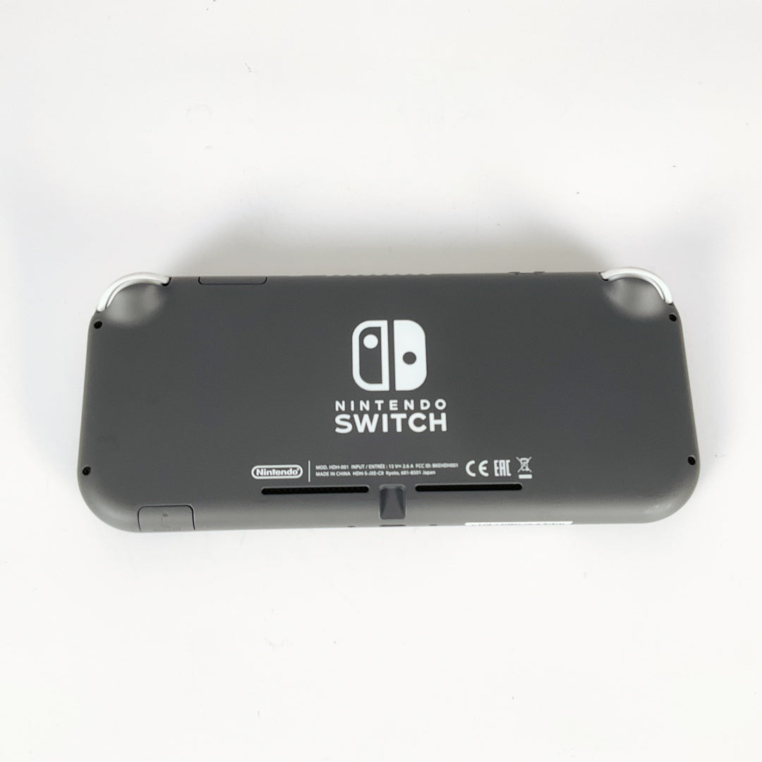 Nintendo Switch Lite Grey Console + 11 Games, SanDisk 32GB MicroSD & Carry Case