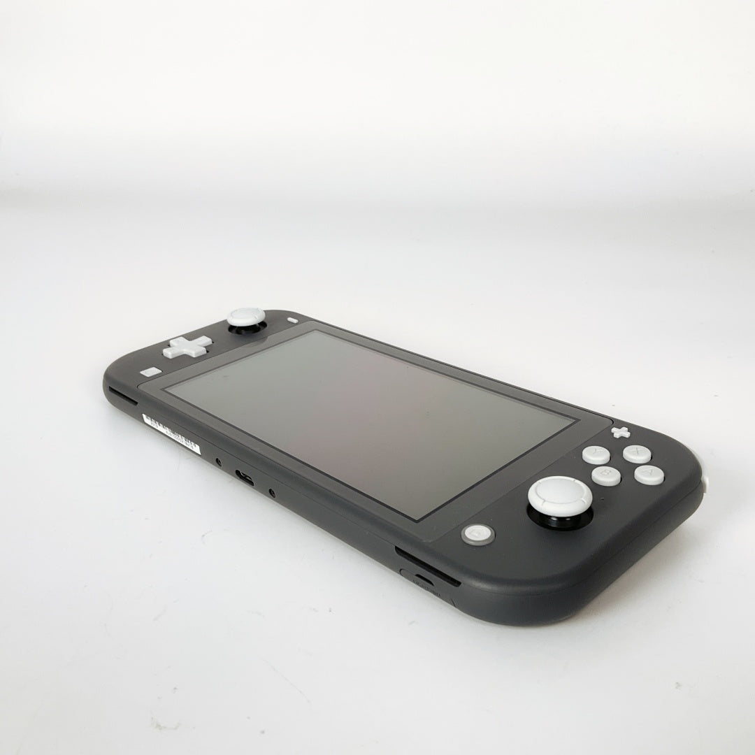 Nintendo Switch Lite Grey Console + 11 Games, SanDisk 32GB MicroSD & Carry Case