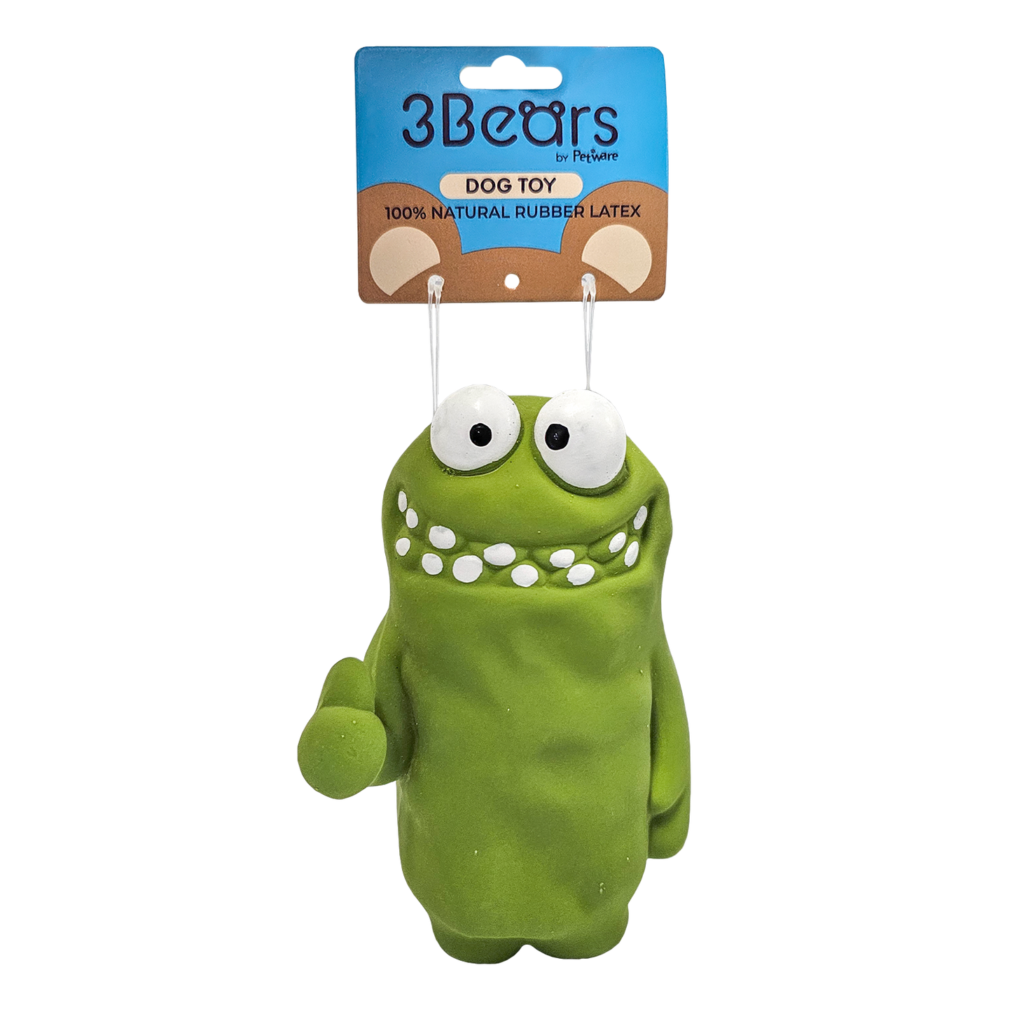 3Bears Latex Q Brothers 11cm Green