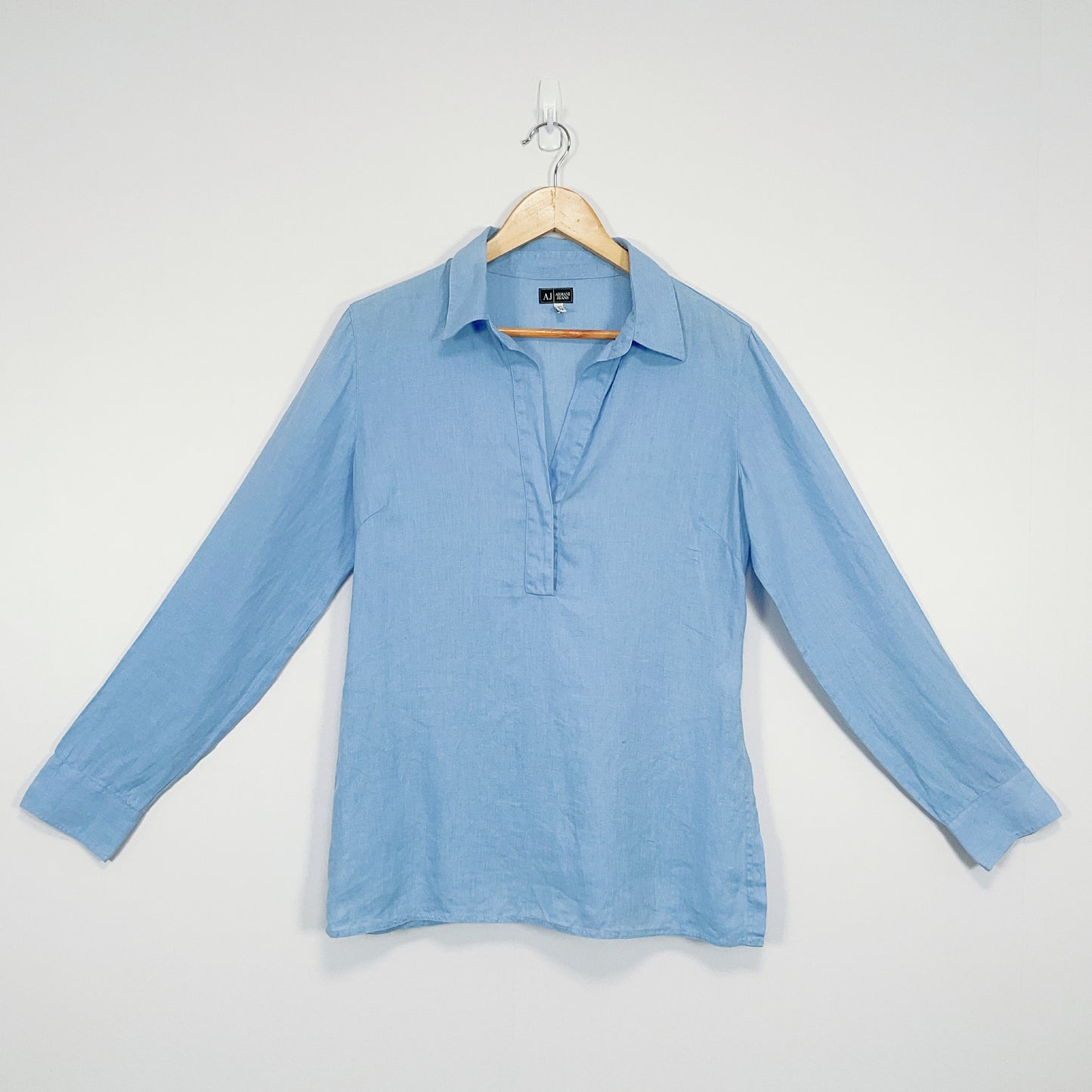 Armany Jeans - 100% Linen Shirt