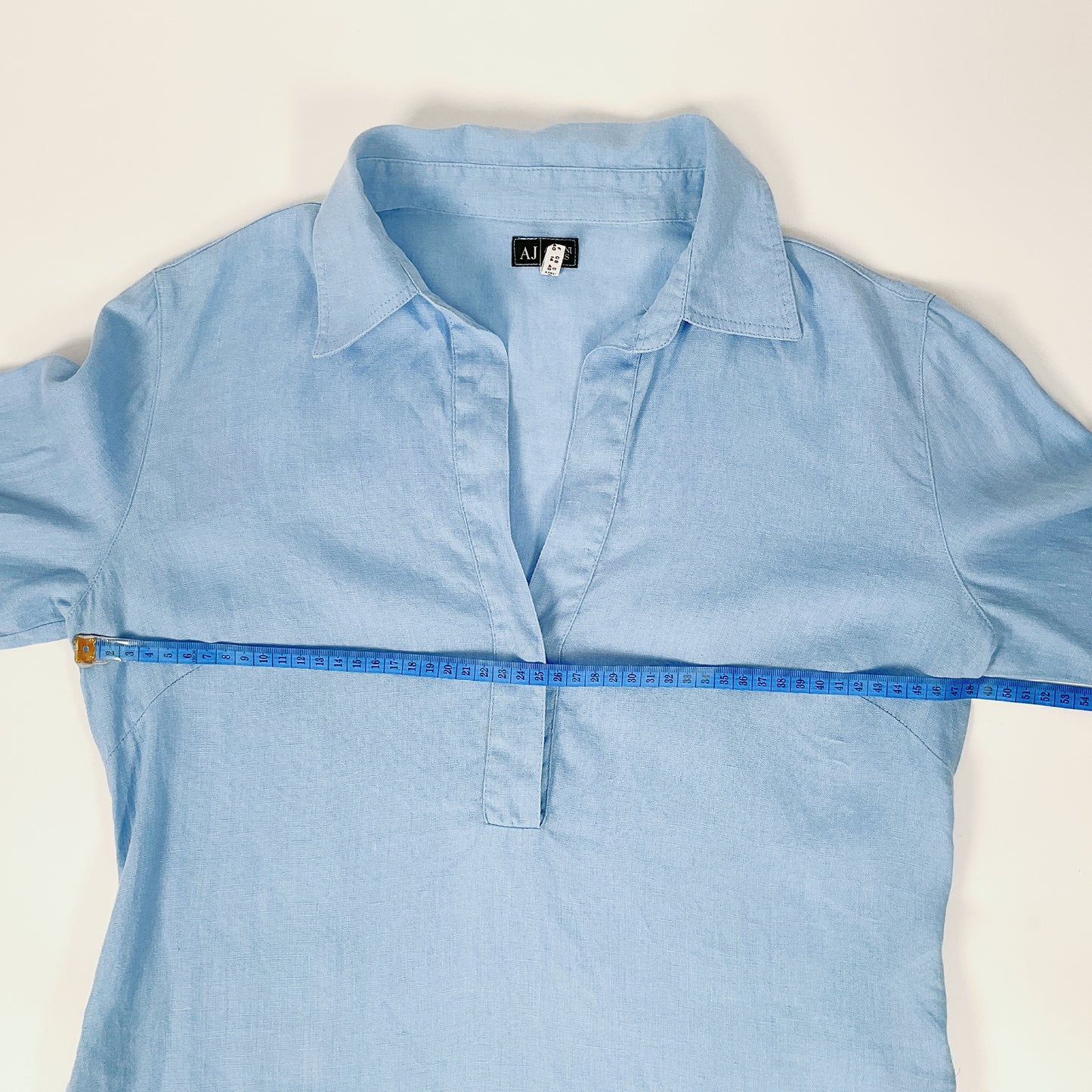 Armany Jeans - 100% Linen Shirt