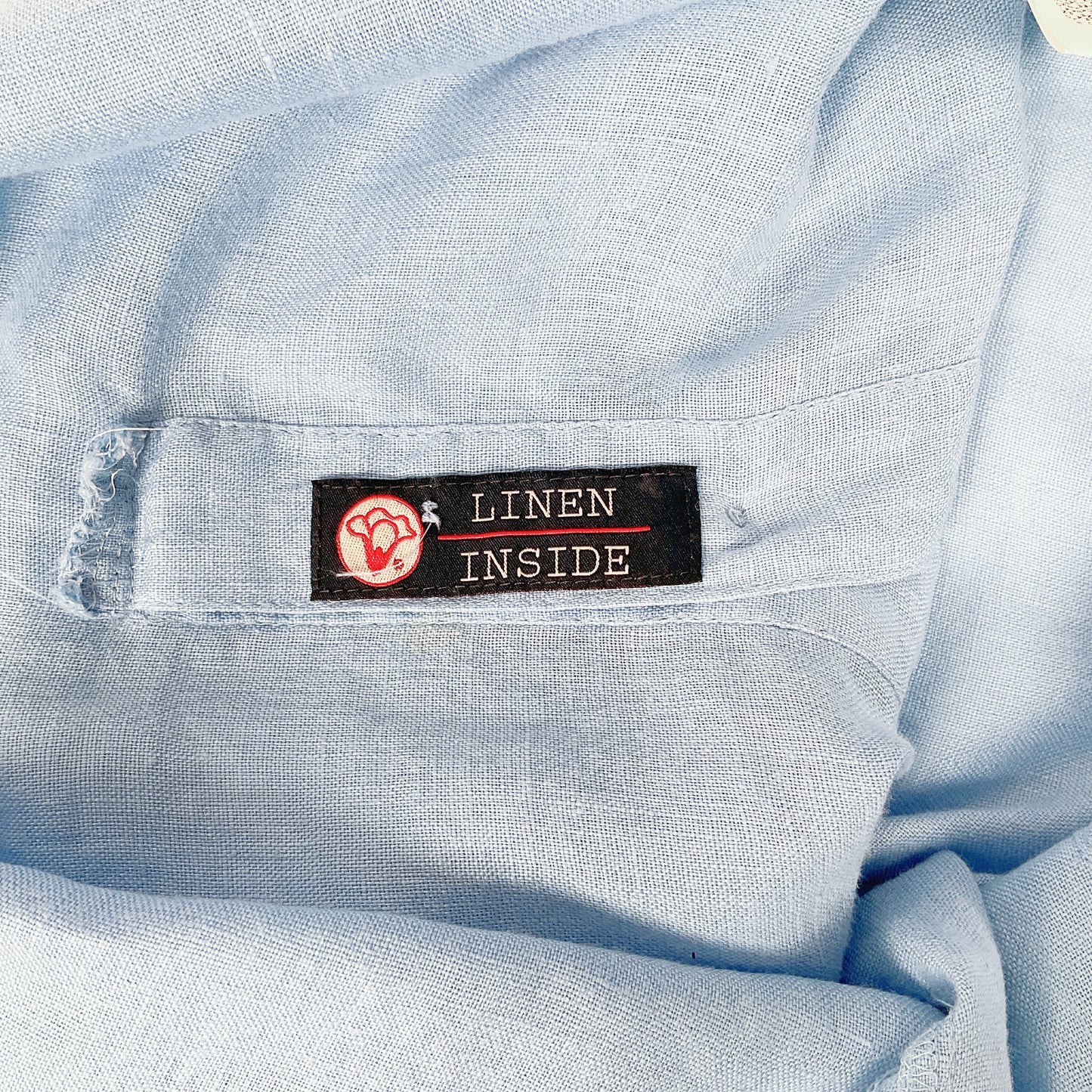 Armany Jeans - 100% Linen Shirt