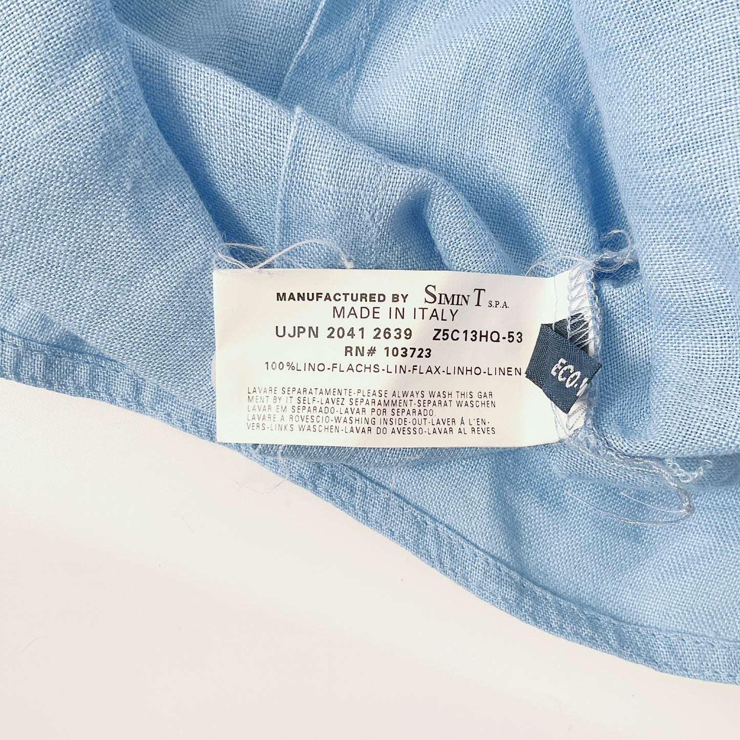 Armany Jeans - 100% Linen Shirt