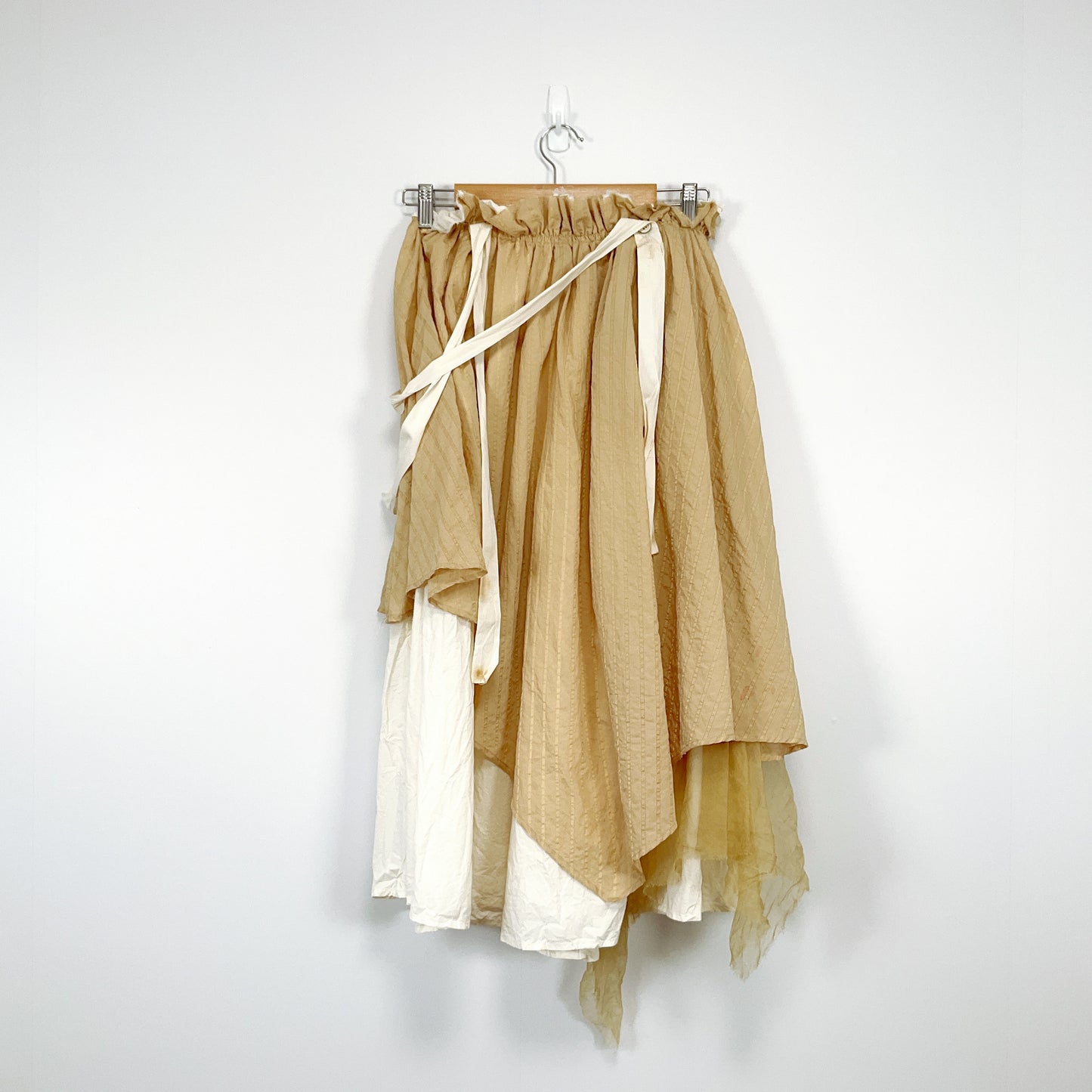 Murmurmi - Irregular Pleated Skirt