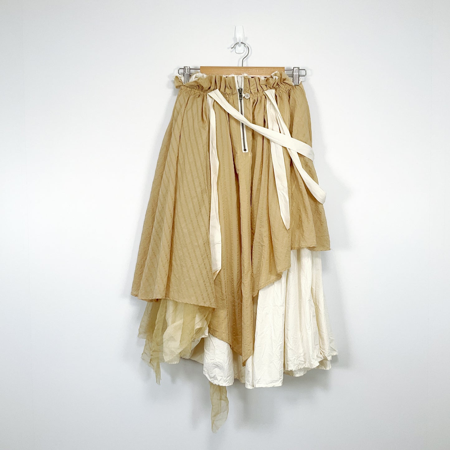 Murmurmi - Irregular Pleated Skirt