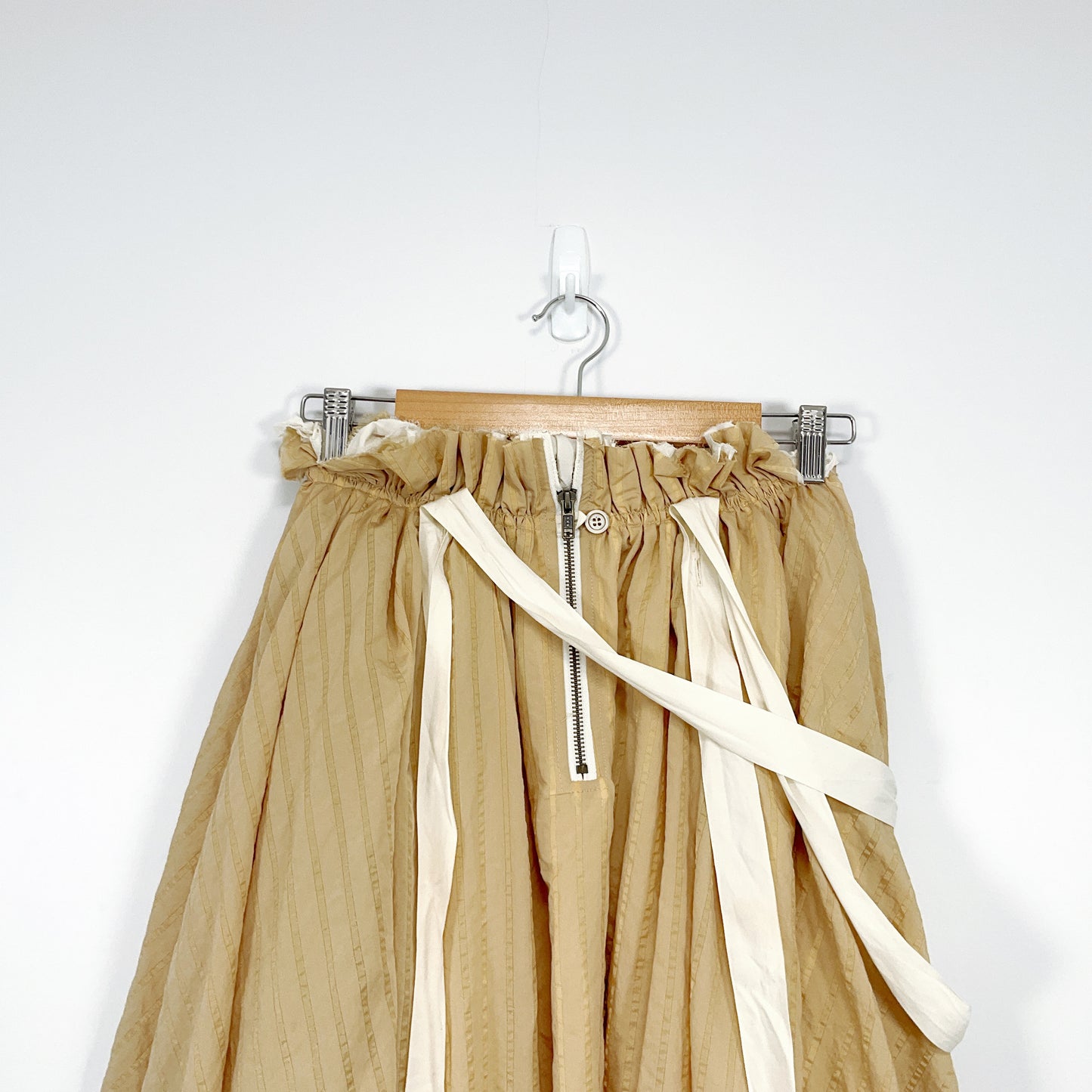 Murmurmi - Irregular Pleated Skirt