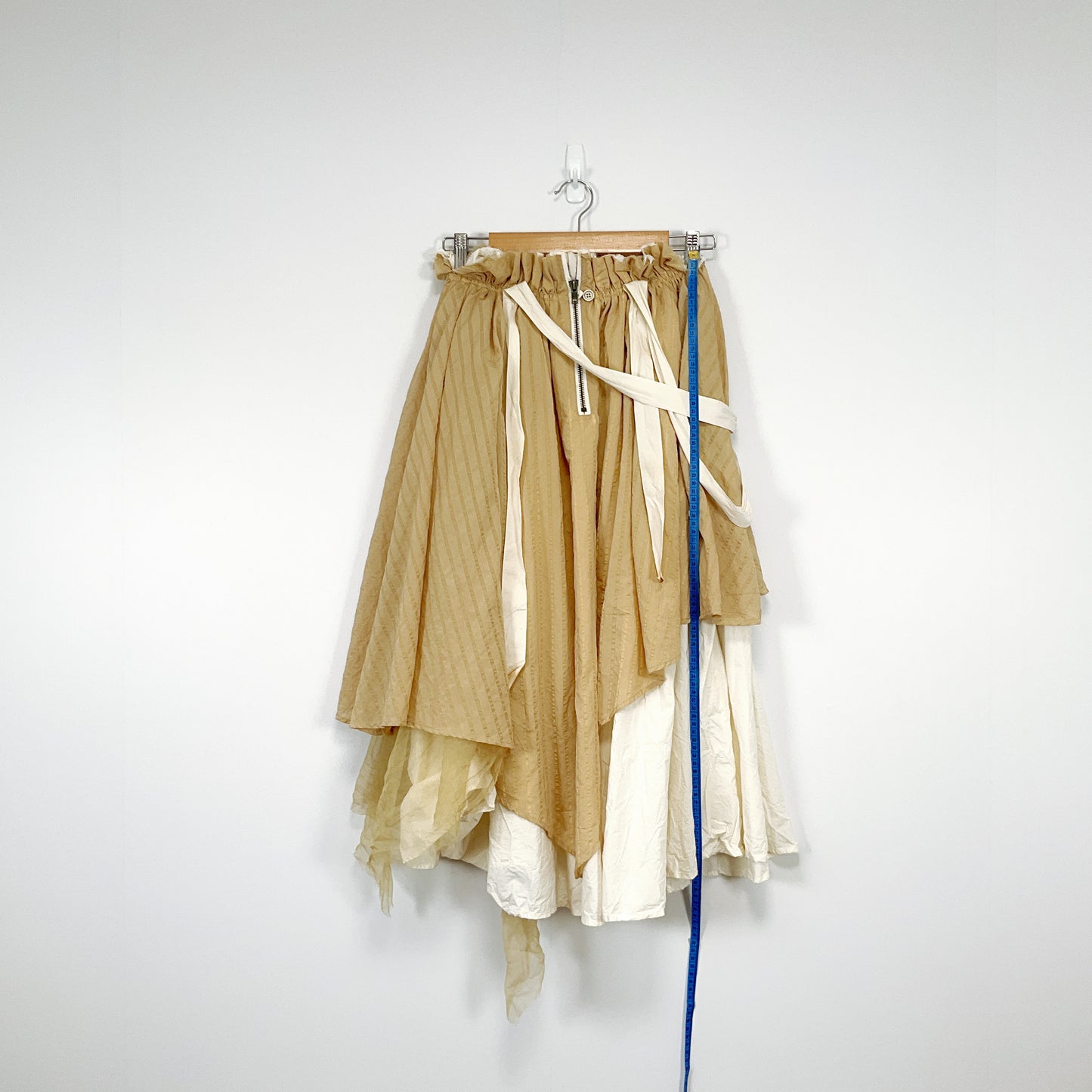 Murmurmi - Irregular Pleated Skirt