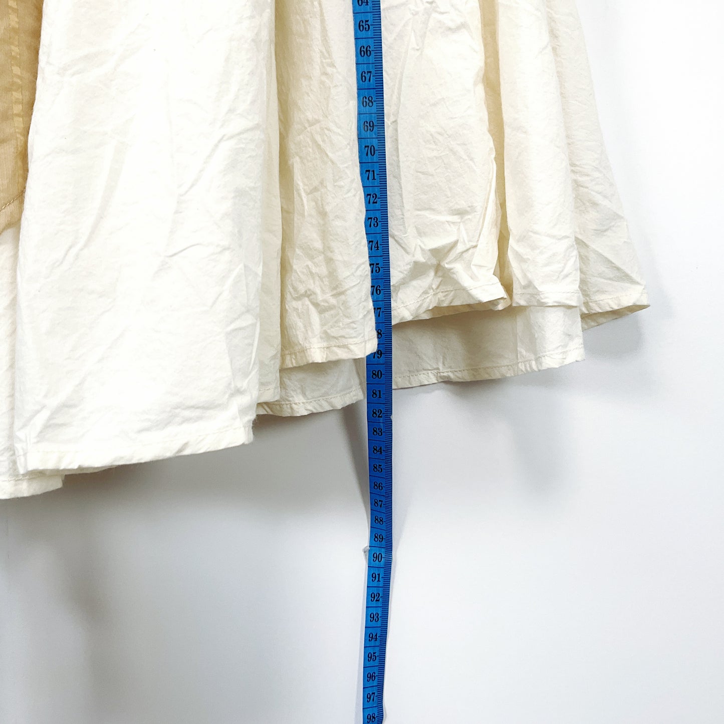 Murmurmi - Irregular Pleated Skirt