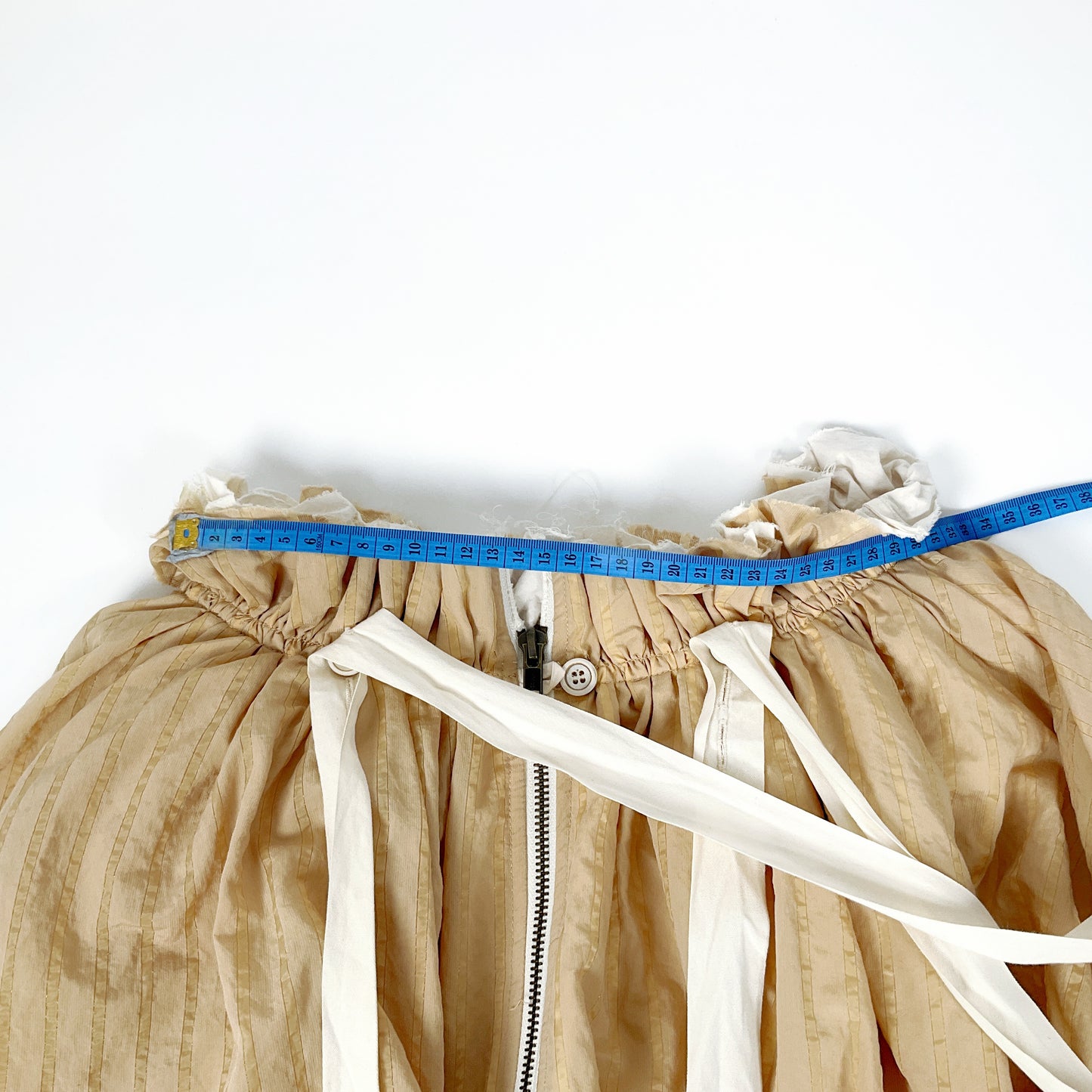 Murmurmi - Irregular Pleated Skirt