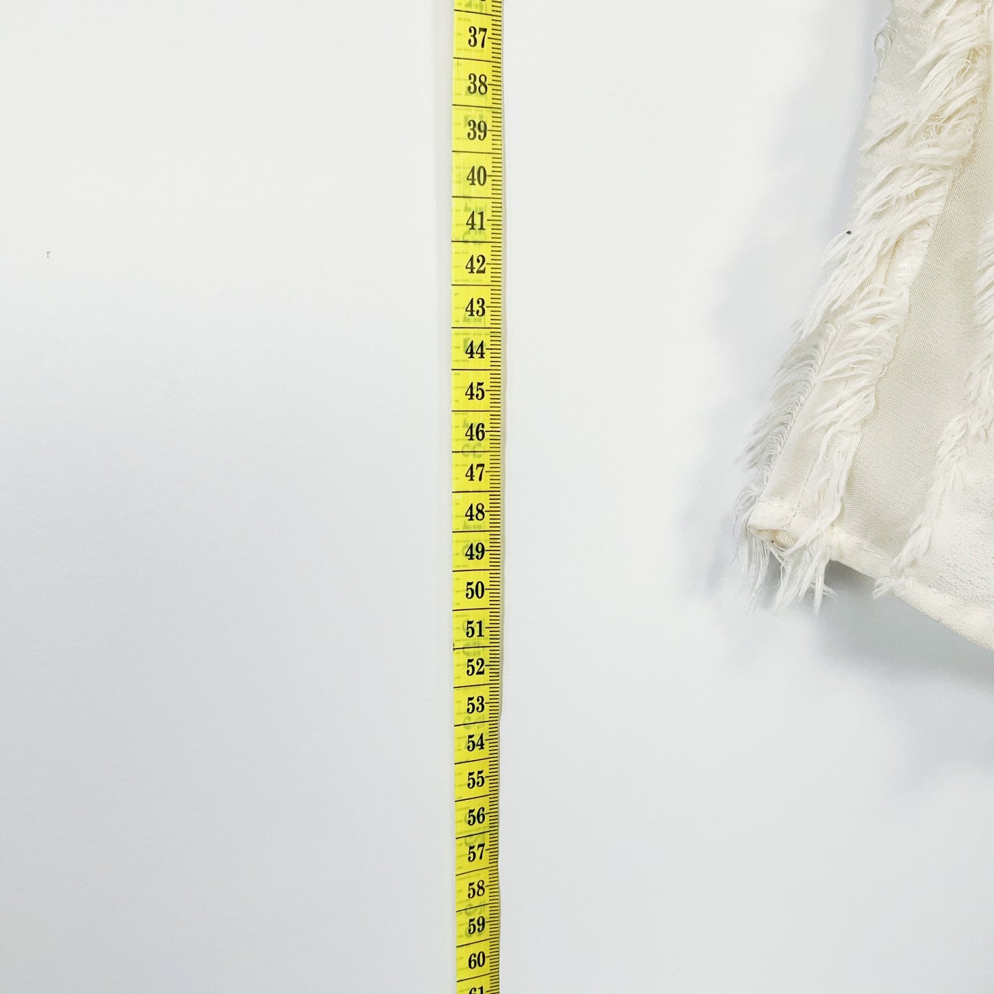 Zara - Soft Sheer White Blouse