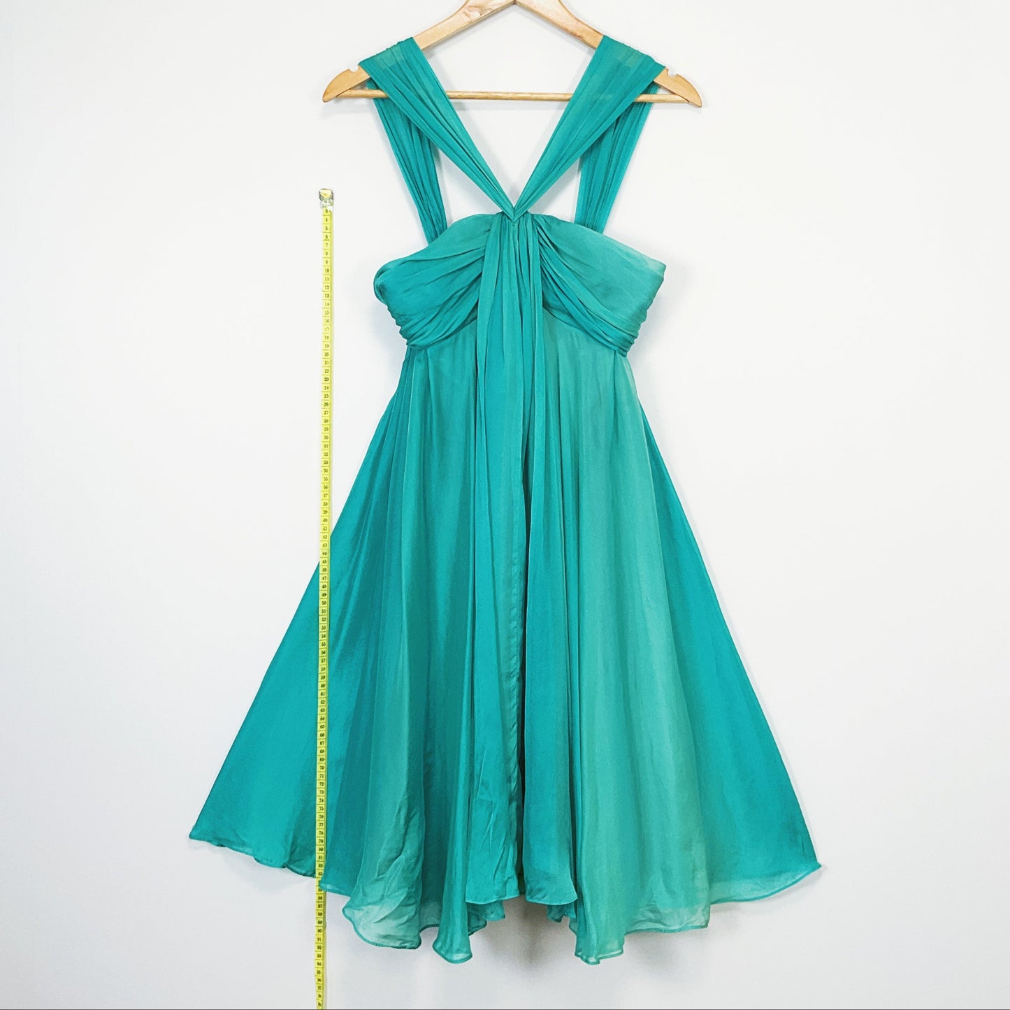 Forever New - Luxe Silk Pleated Dress