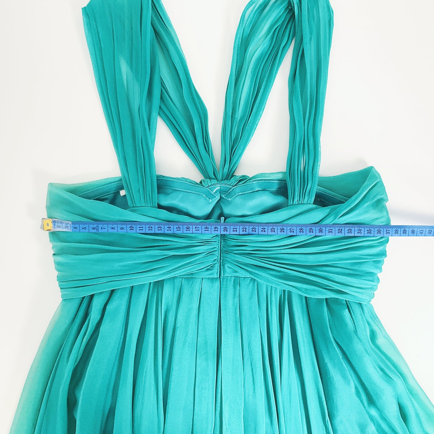Forever New - Luxe Silk Pleated Dress