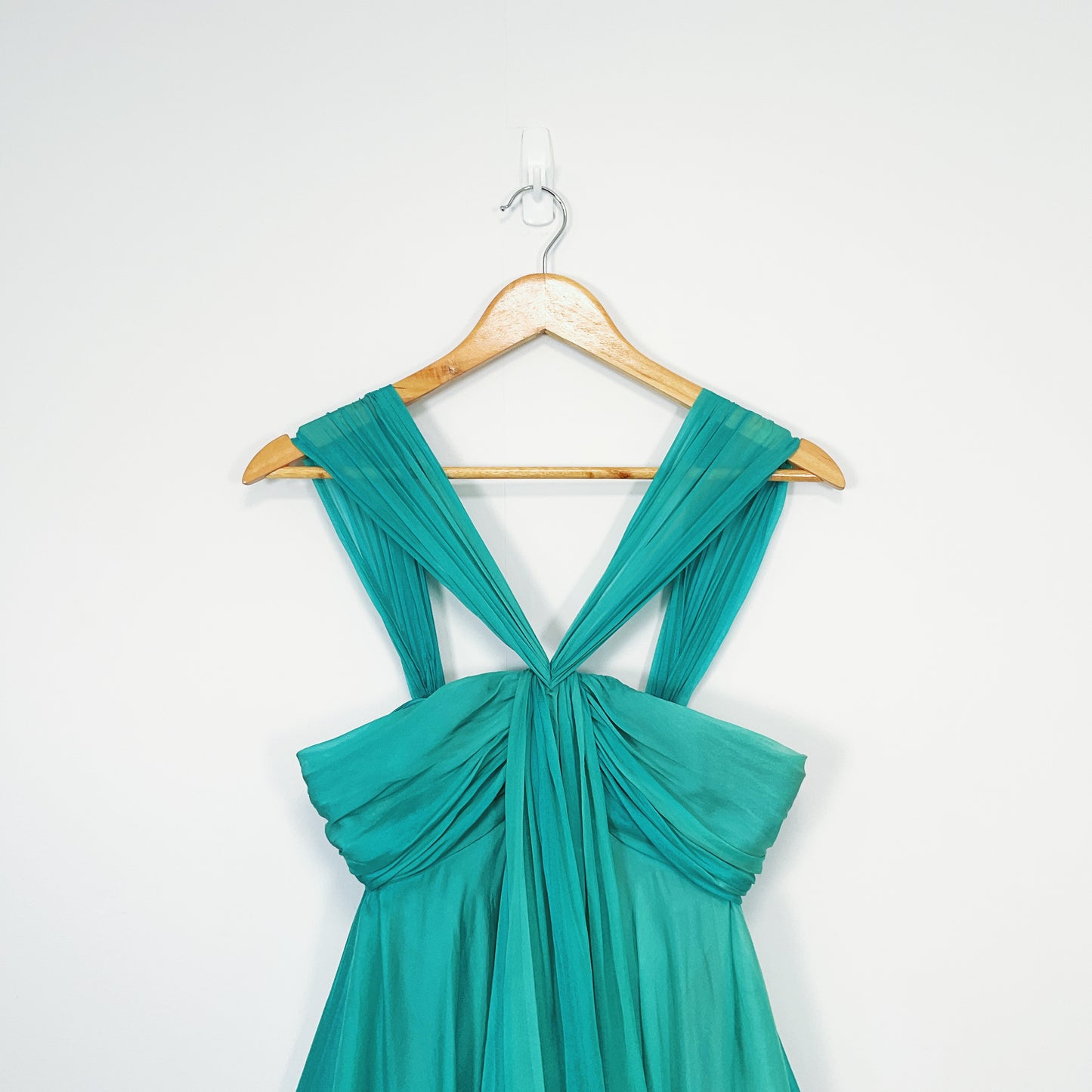 Forever New - Luxe Silk Pleated Dress