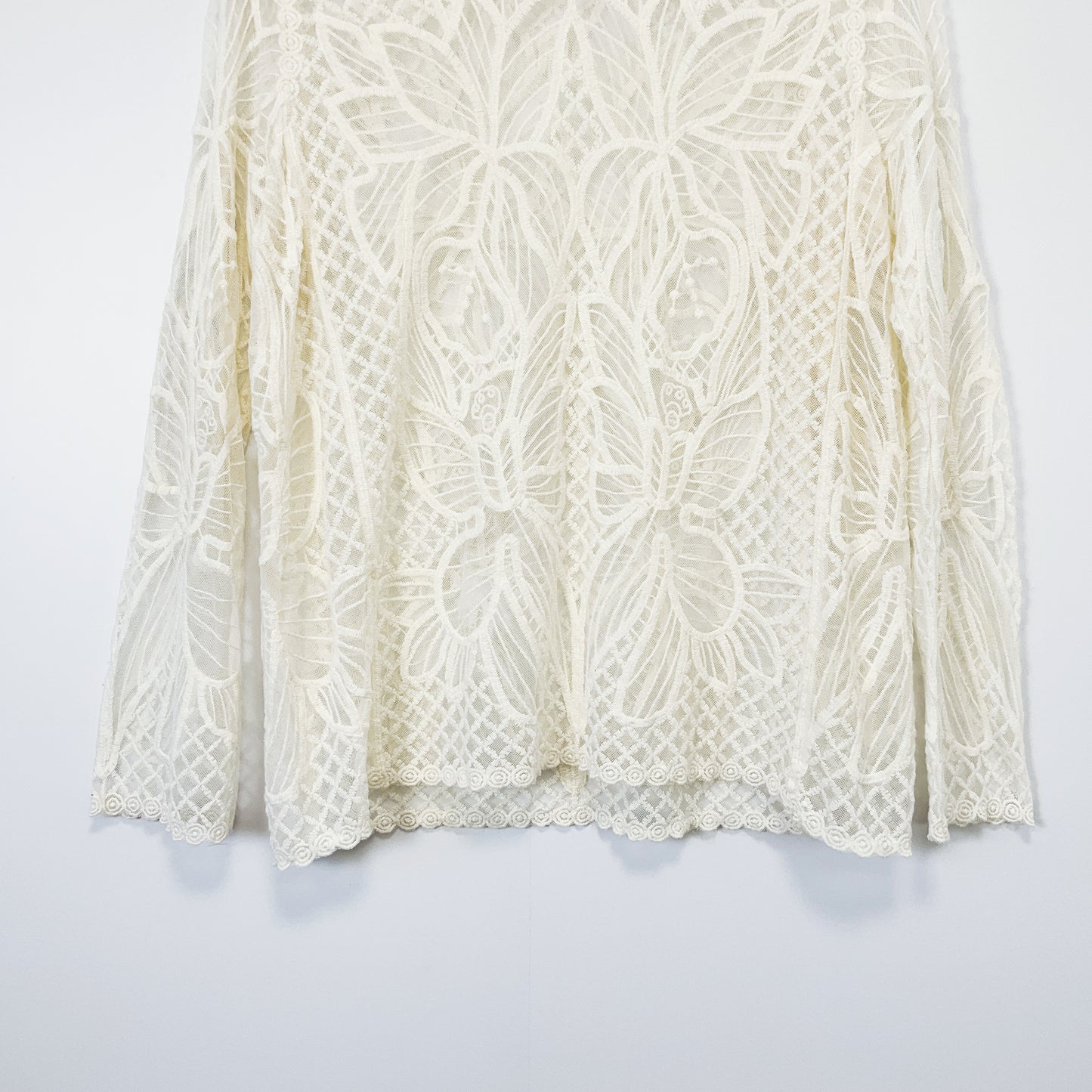 FILO - Cotton Lace Top