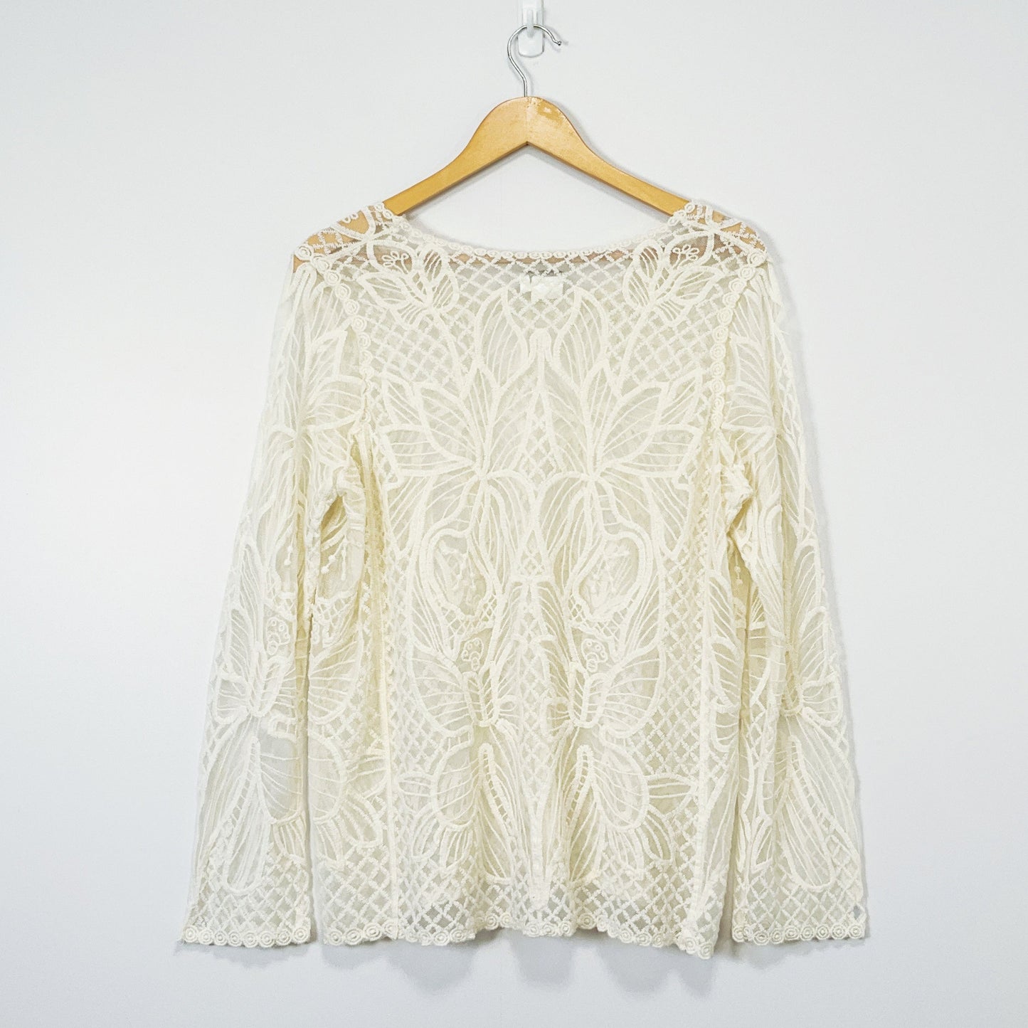 FILO - Cotton Lace Top