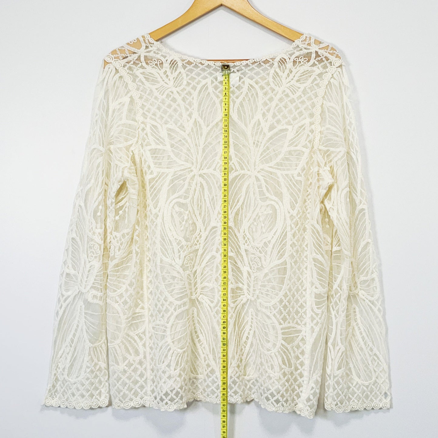 FILO - Cotton Lace Top