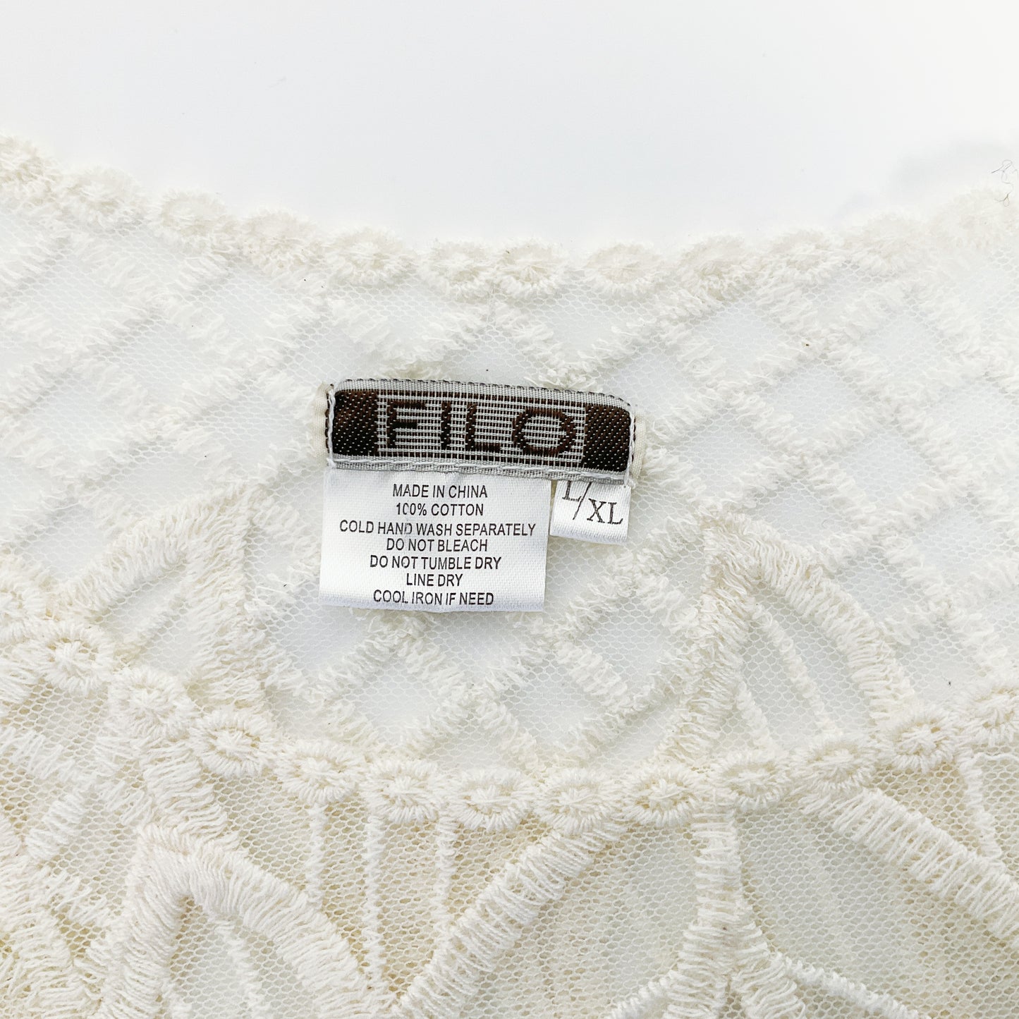 FILO - Cotton Lace Top
