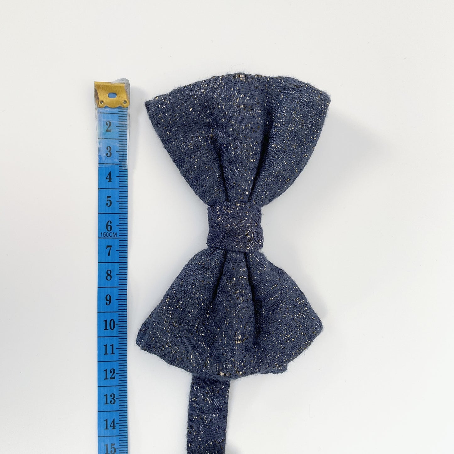 WORLD - Navy Gold Speck Bow Tie