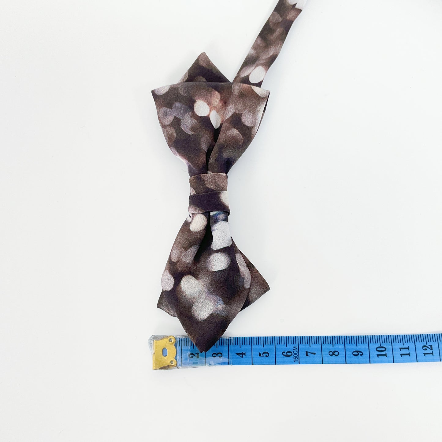 WORLD - Diamond Point Silk Bow Tie