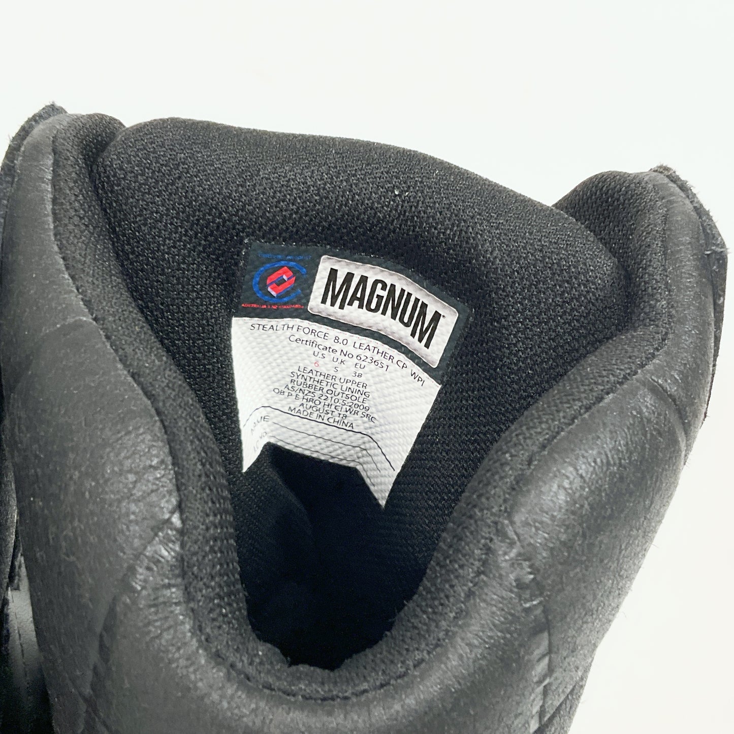 Magnum - Stealth Force Leather Boots