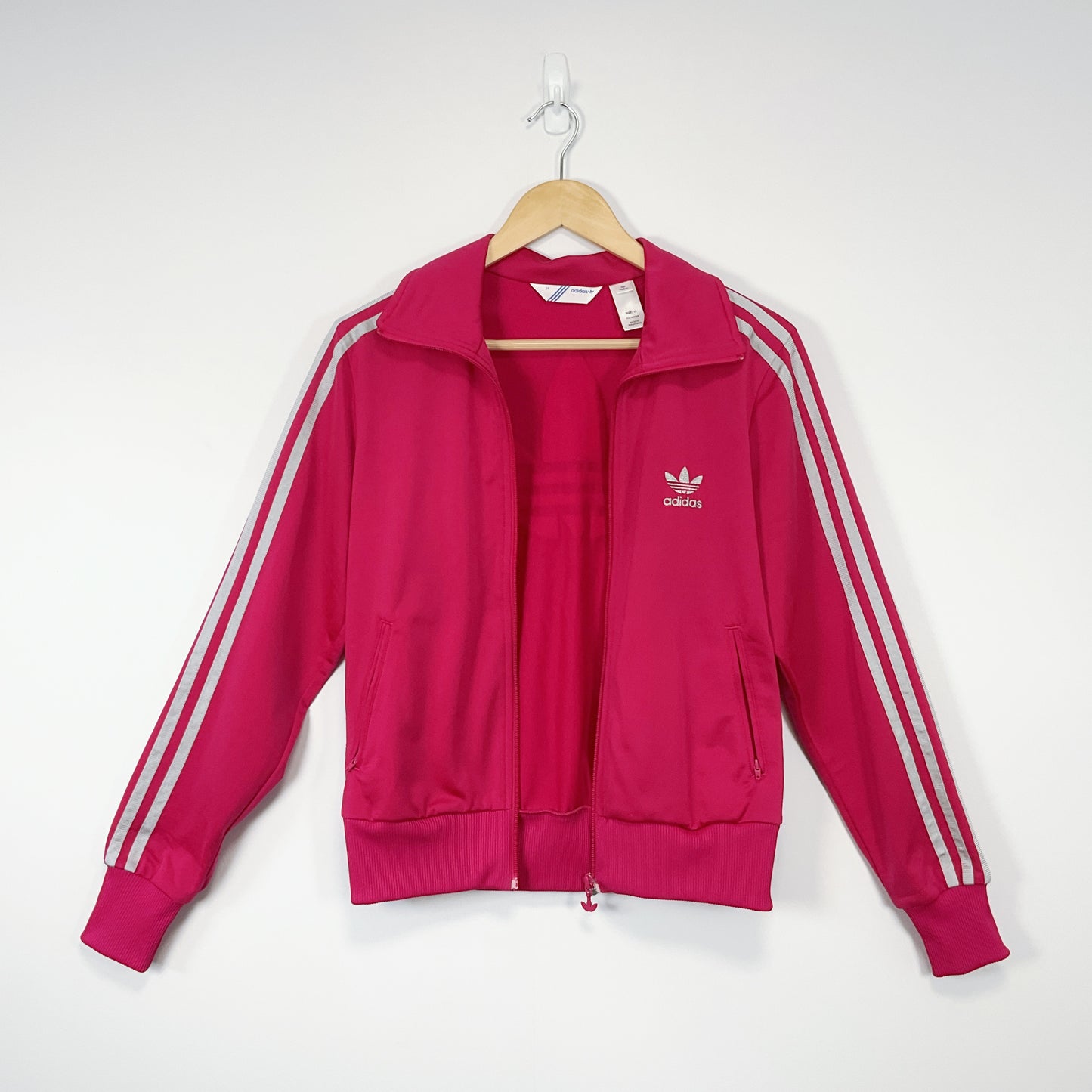 ADIDAS - Pink Classic Track Jacket - Retro 2010