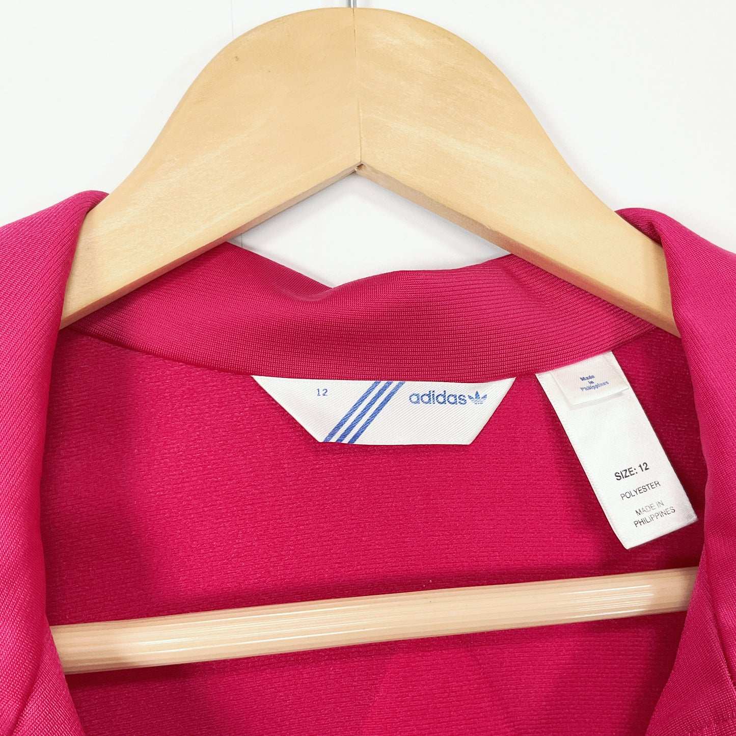 ADIDAS - Pink Classic Track Jacket - Retro 2010