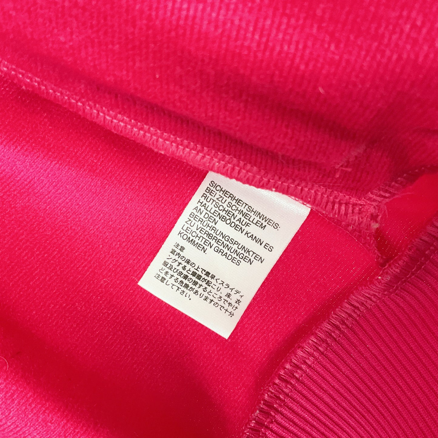 ADIDAS - Pink Classic Track Jacket - Retro 2010