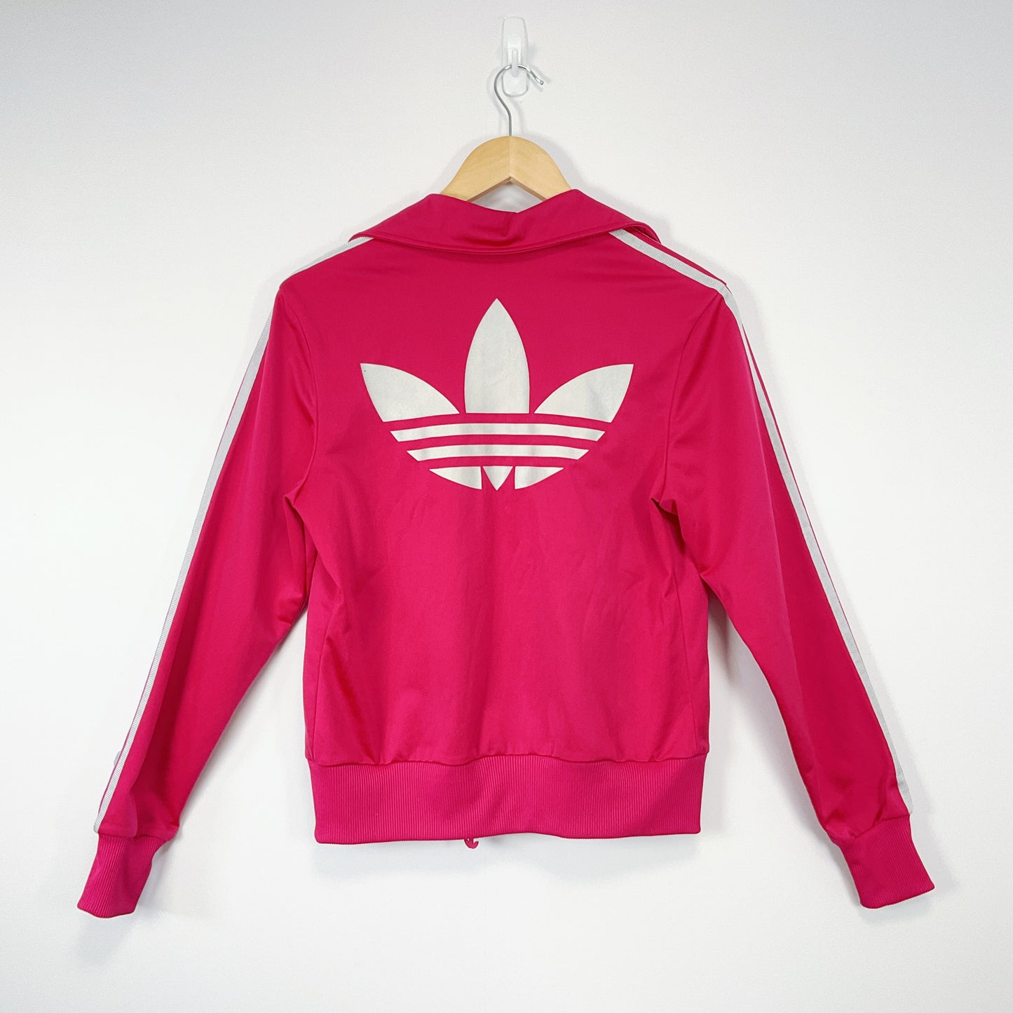 ADIDAS - Pink Classic Track Jacket - Retro 2010