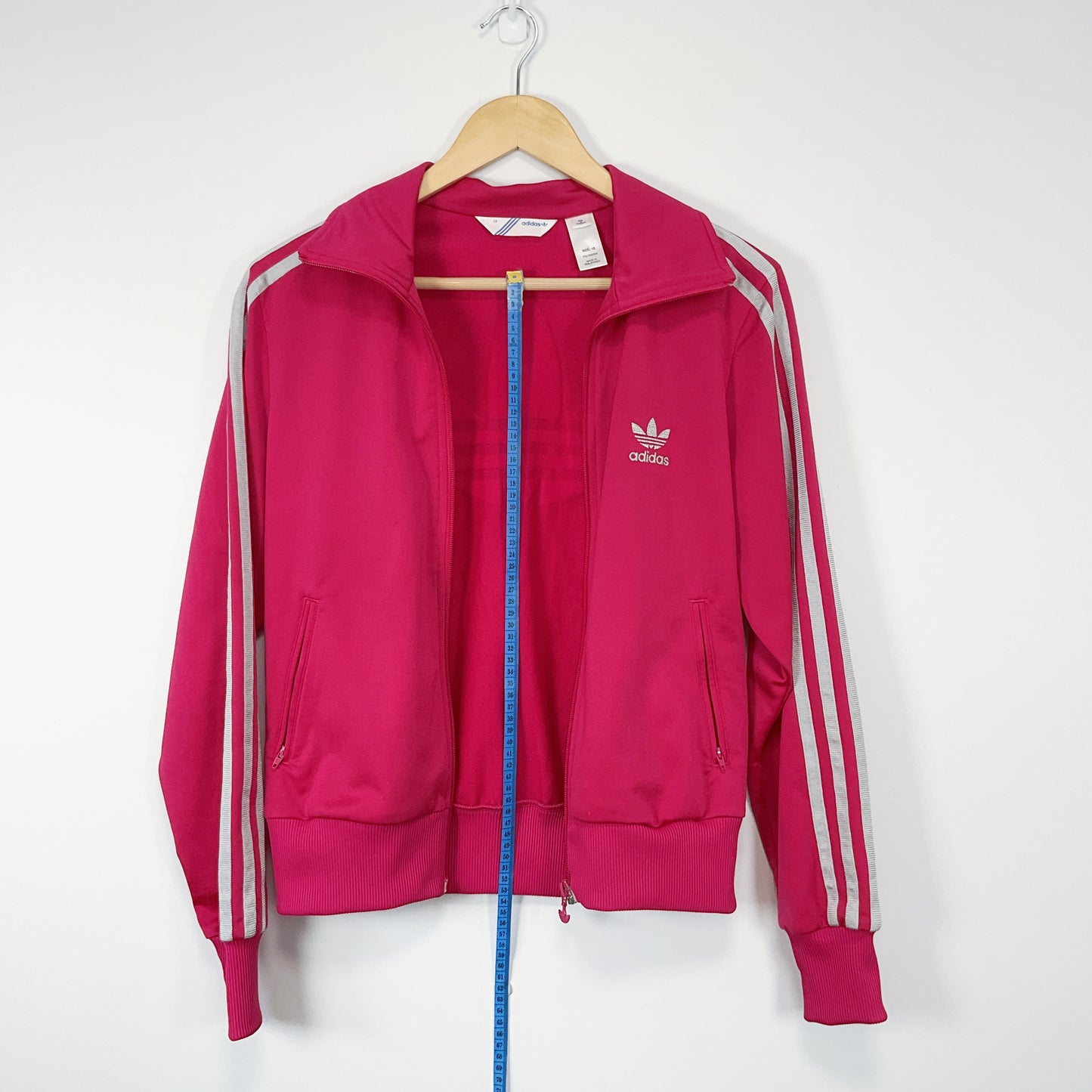 ADIDAS - Pink Classic Track Jacket - Retro 2010