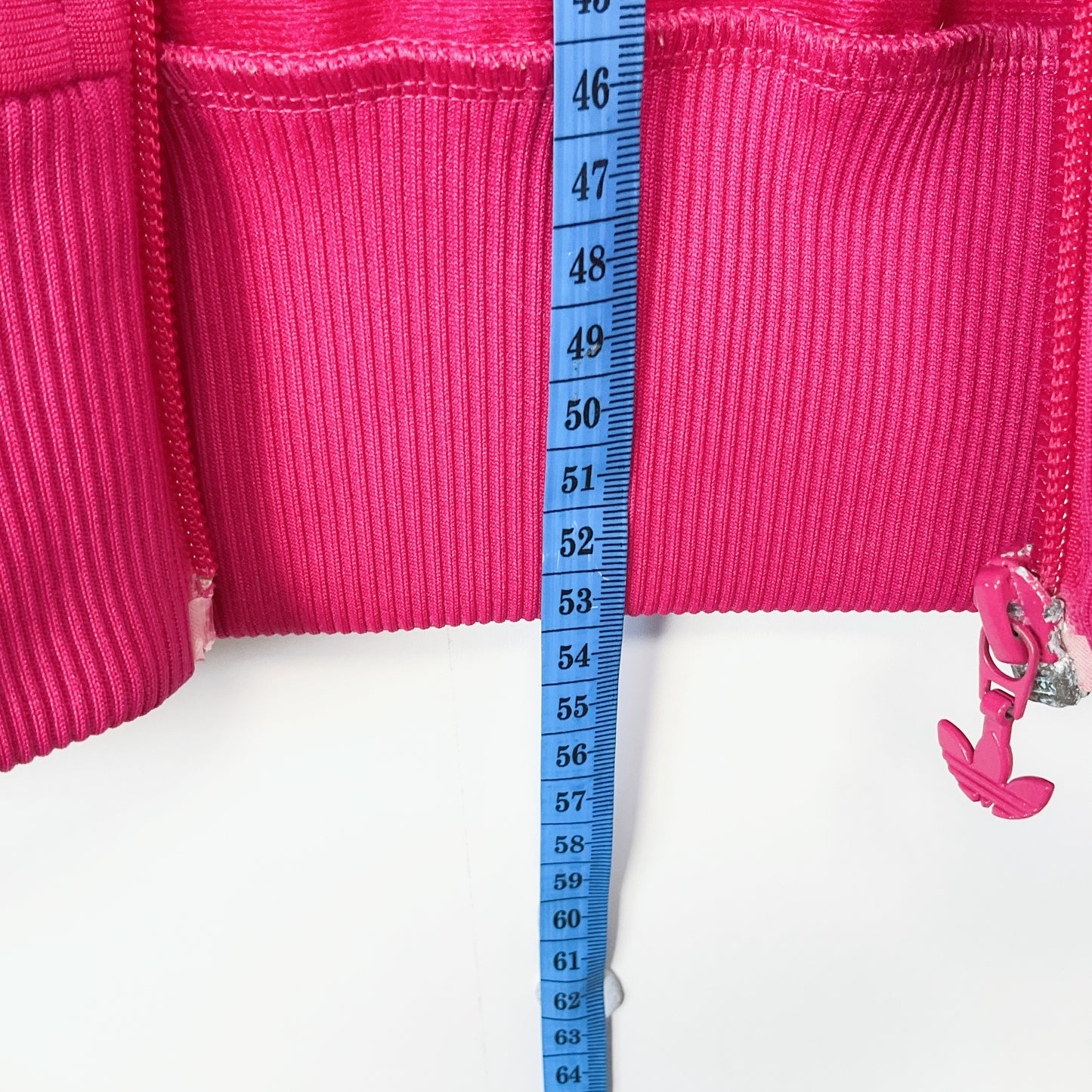 ADIDAS - Pink Classic Track Jacket - Retro 2010